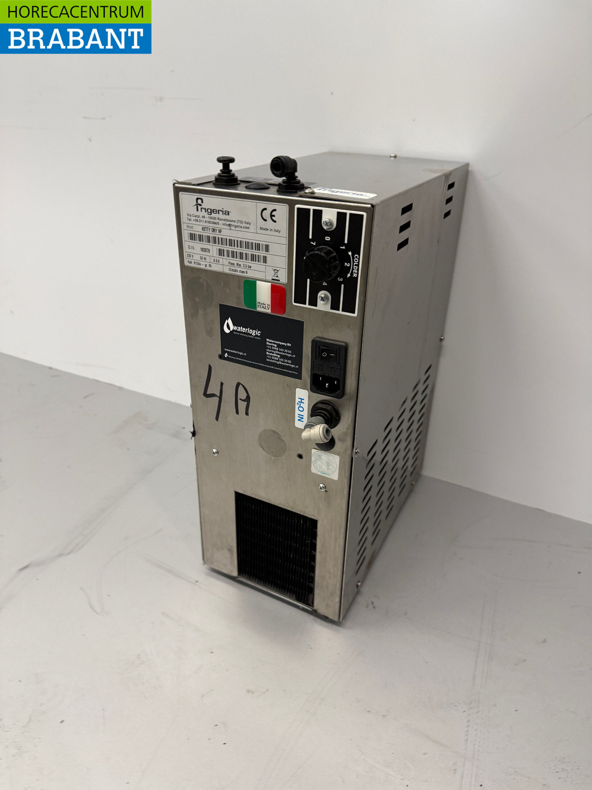 Frigeria Water Cooler 25 liters per hour 230V Catering - Image 2