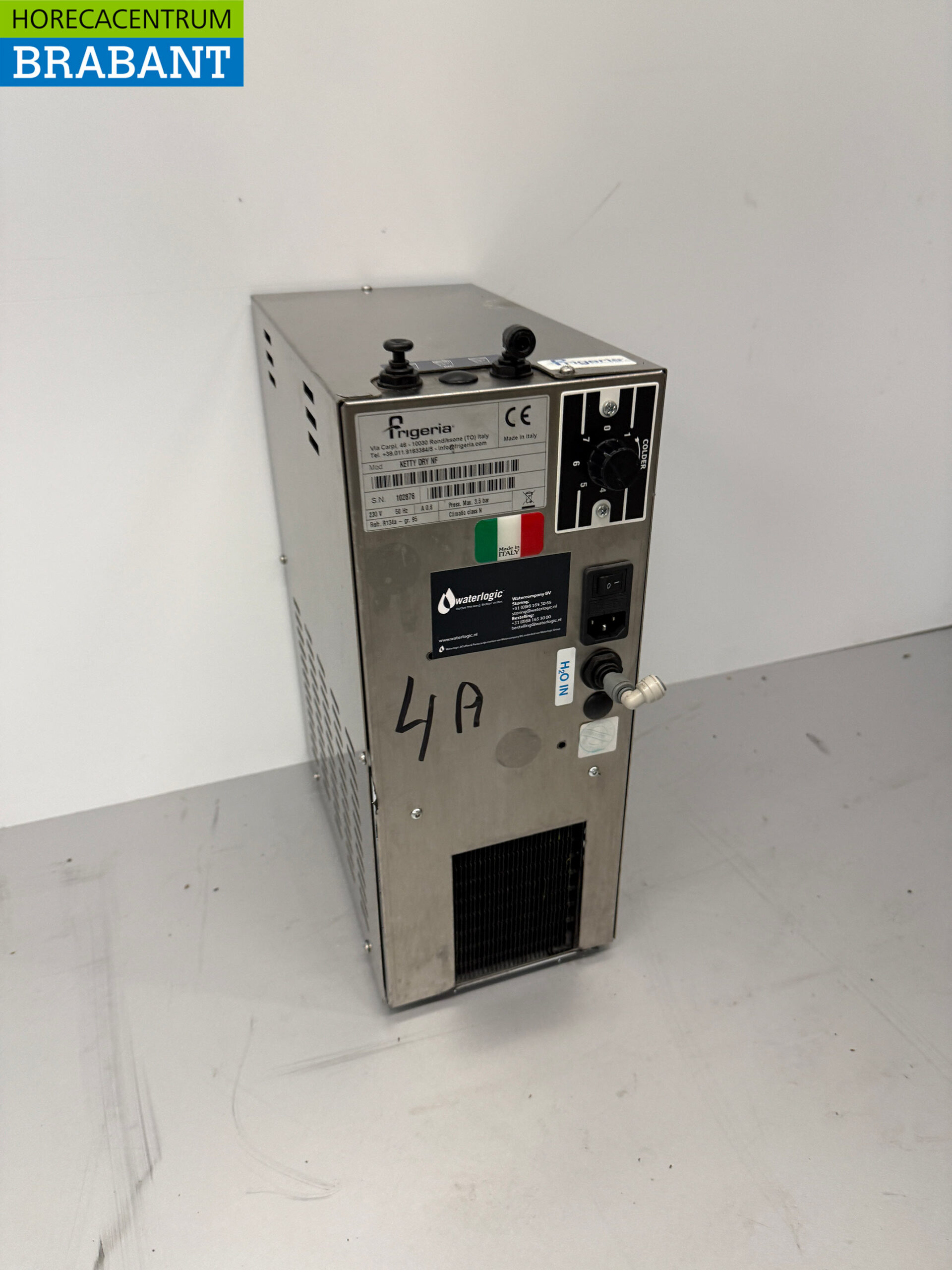 Frigeria Water Cooler 25 liters per hour 230V Catering - Image 3