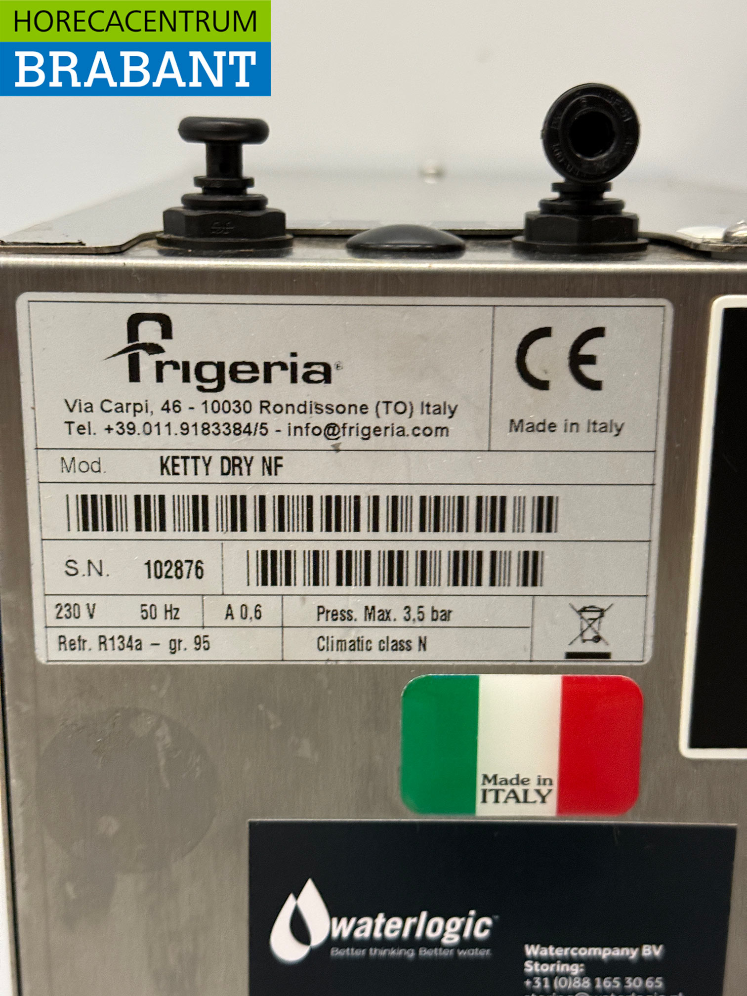 Frigeria Water Cooler 25 liters per hour 230V Catering - Image 5