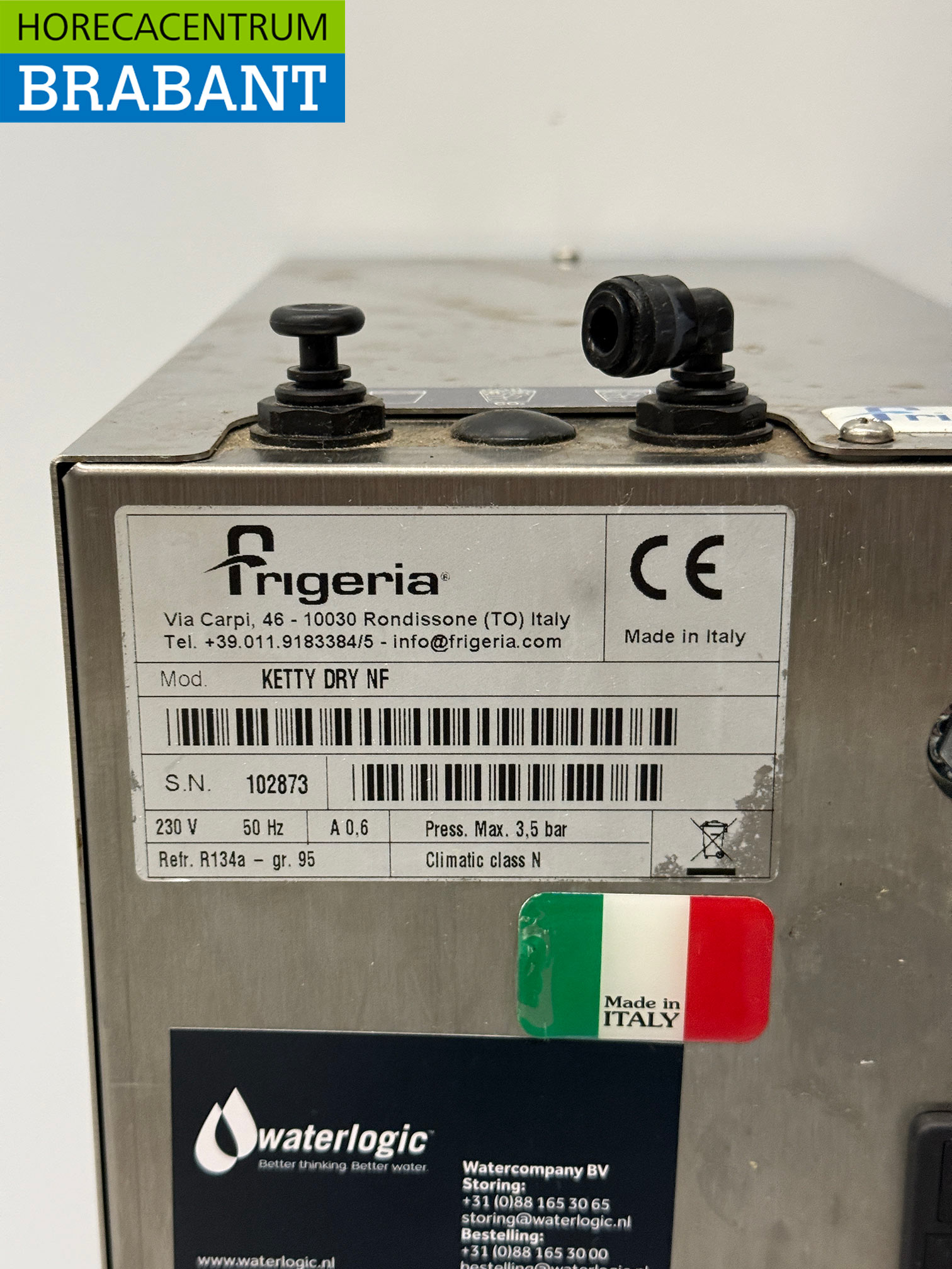 Frigeria Water Cooler 25 liters per hour 230V Catering - Image 5