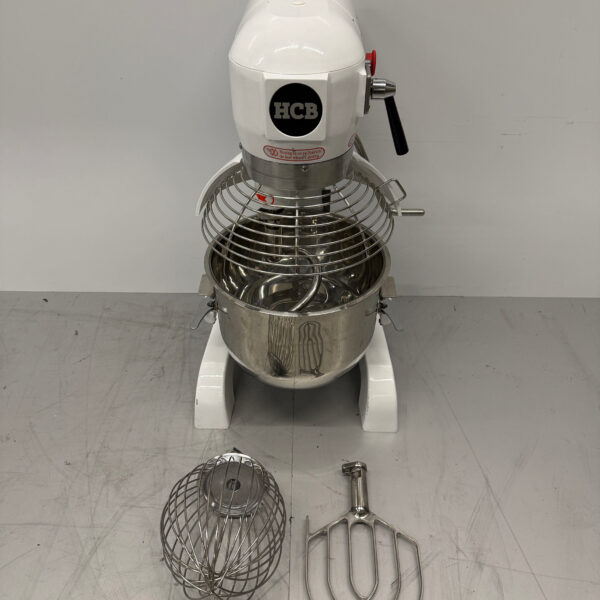 RVS HCB Planet Mixer Mixer RVS tub 20 liter 230V Bakery Catering