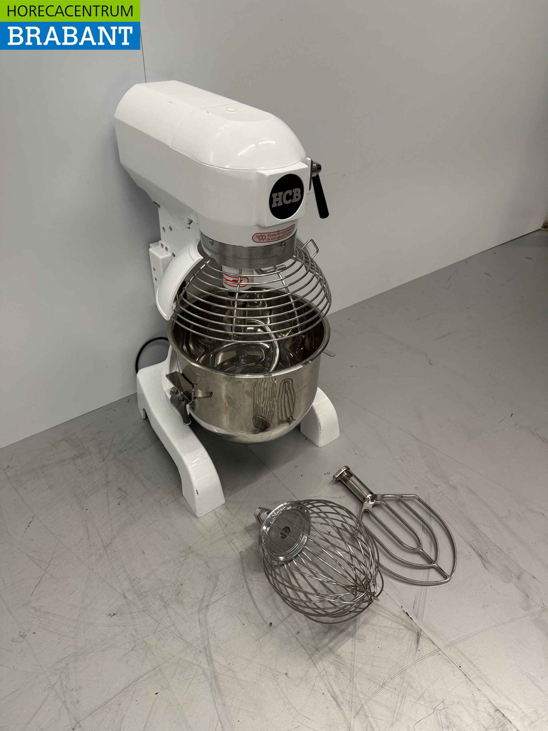 RVS HCB Planet Mixer Mixer RVS tub 20 liter 230V Bakery Catering - Image 3