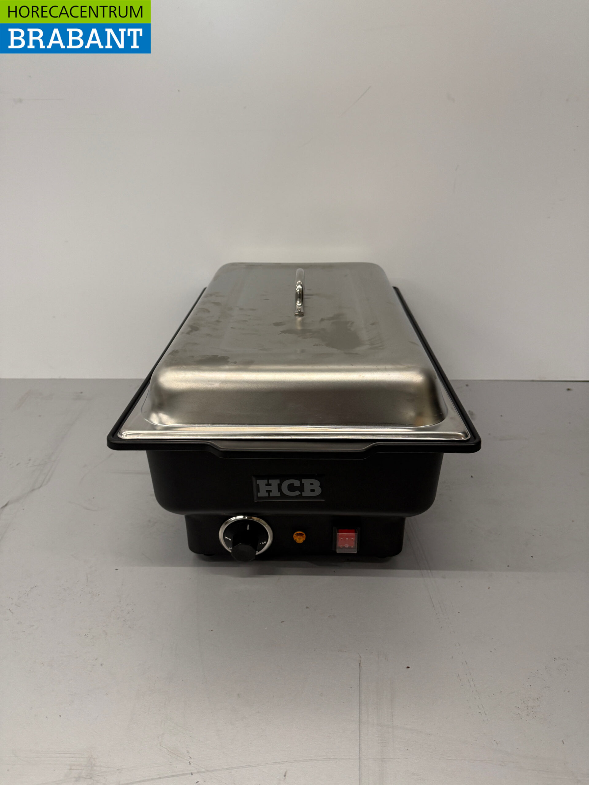 HCB Electric Chafing Dish 1/1 GN 100 mm 230V Catering