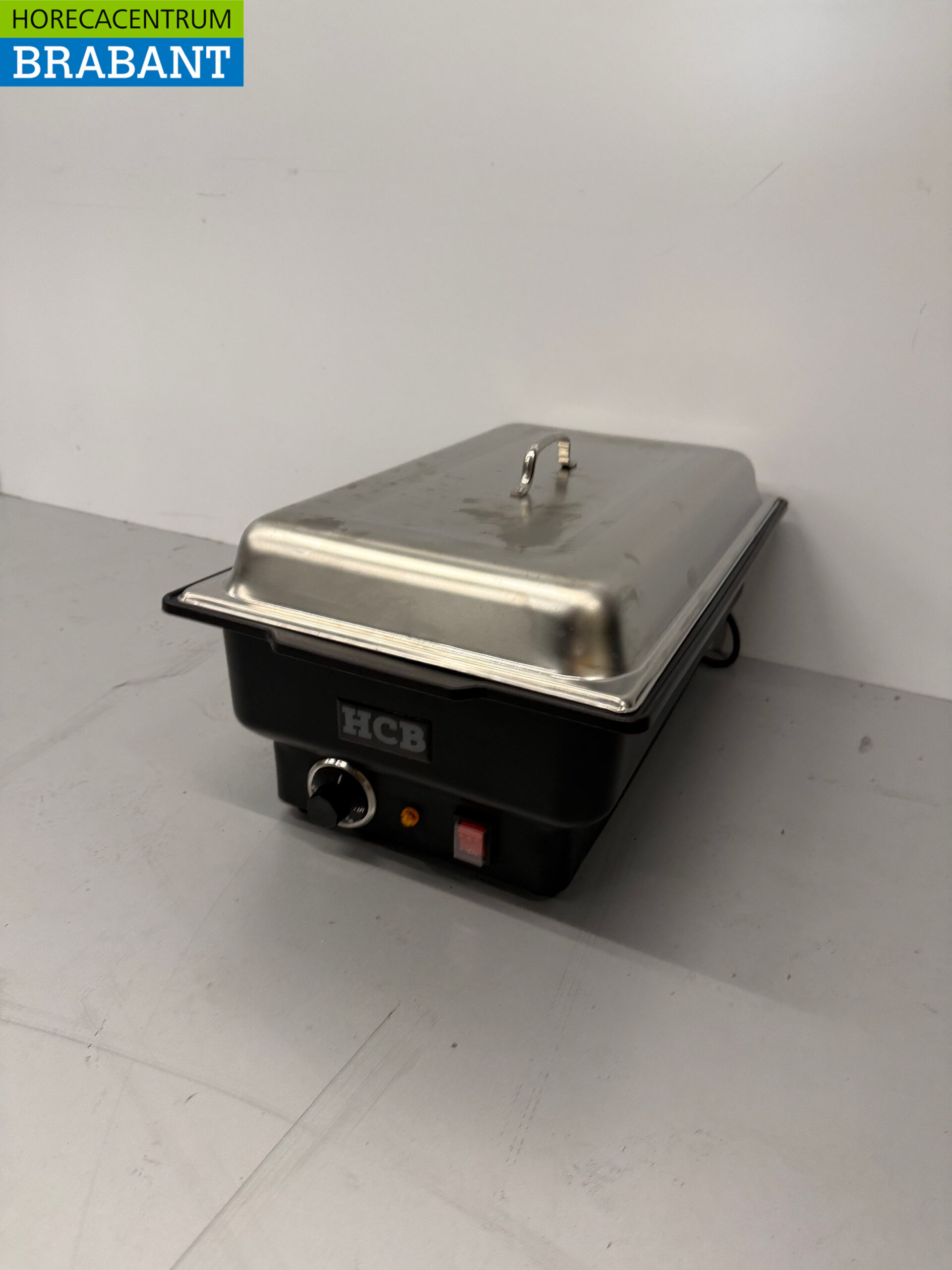 HCB Electric Chafing Dish 1/1 GN 100 mm 230V Catering - Image 2