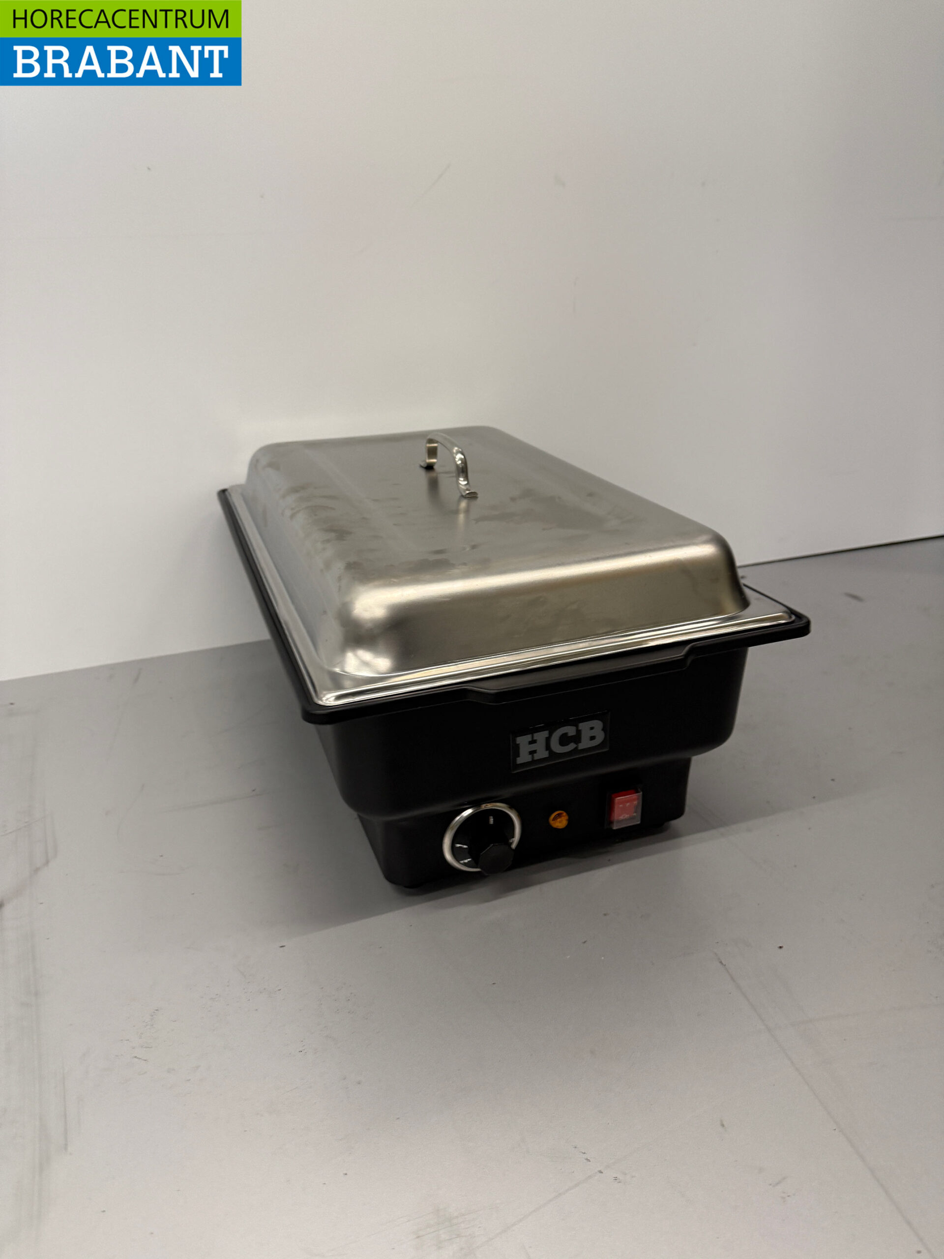 HCB Electric Chafing Dish 1/1 GN 100 mm 230V Catering - Image 3