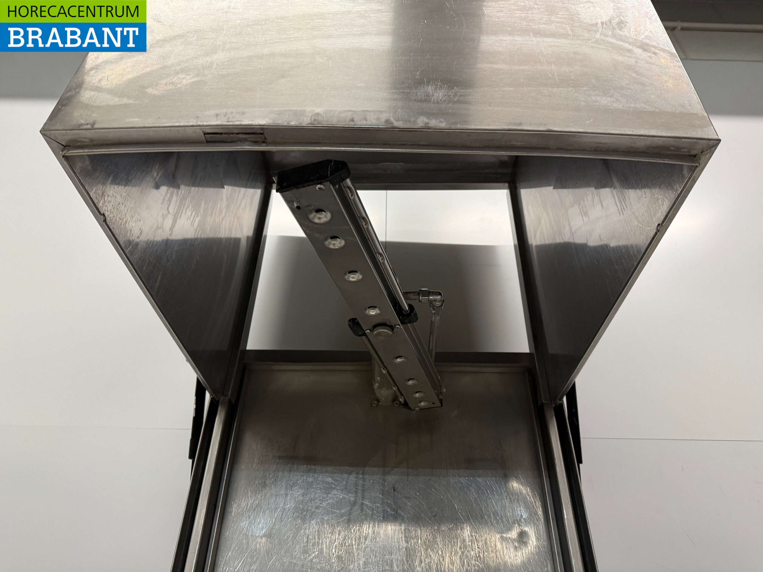 Stainless steel Rhima Sliding dishwasher 400V Catering - Image 5