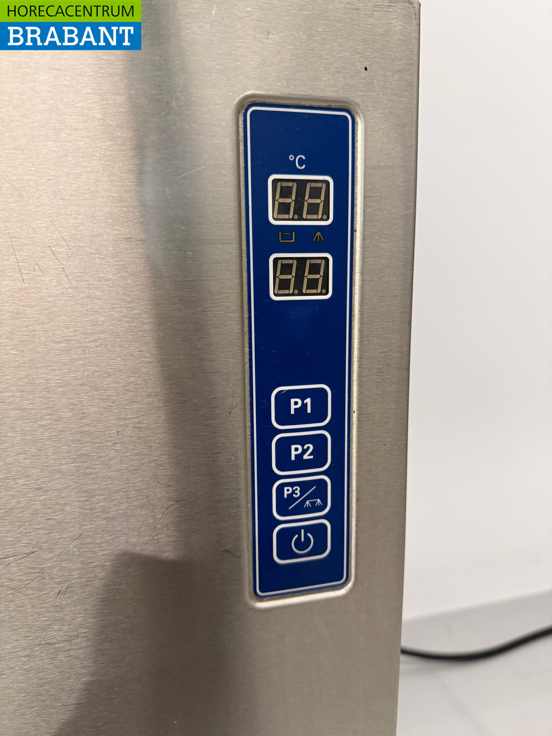 Stainless steel Rhima Sliding dishwasher 400V Catering - Image 6