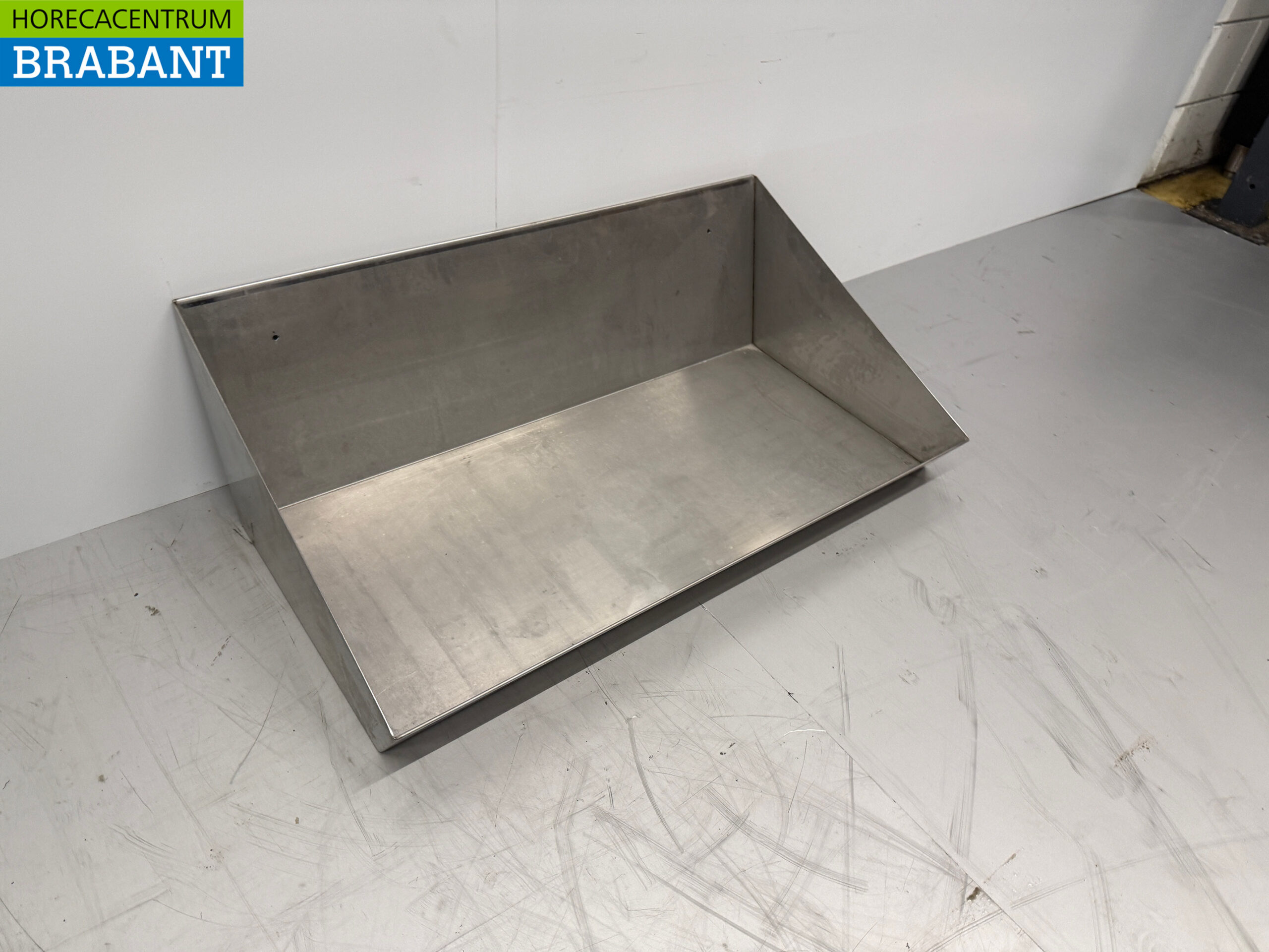 Stainless steel French fries serving tray 91 cm Catering Cafeteria - Image 3