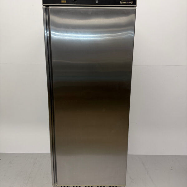 Stainless steel Maxxfrost Freezer 570 liters 230V Horeca