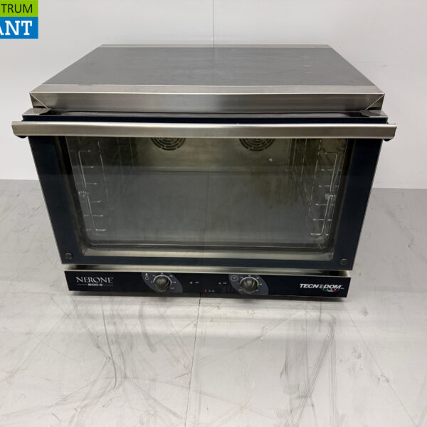 Stainless steel Nerone Hot Air Convection Oven 3 x 60/40 cm 230V Horeca