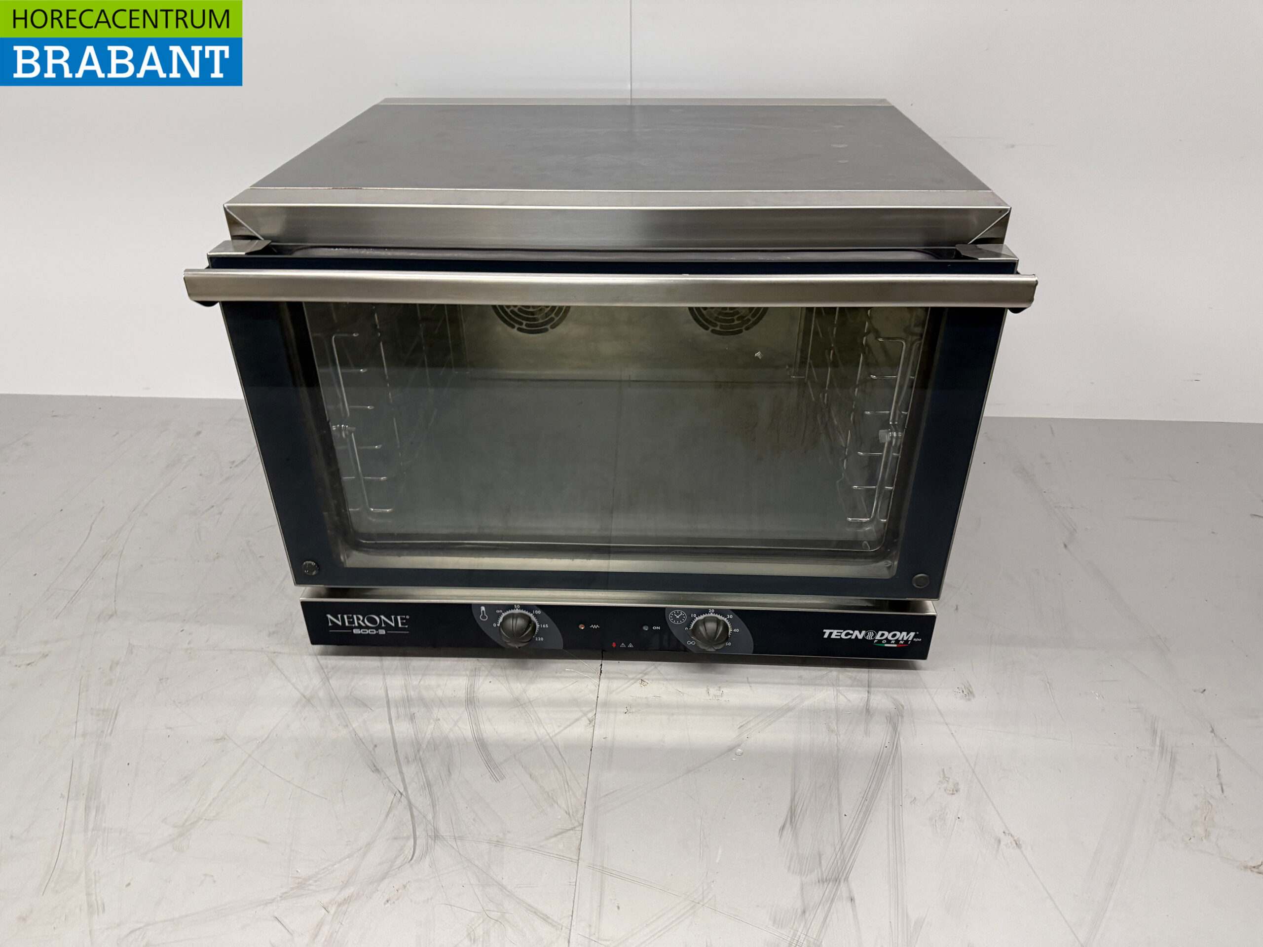 Stainless steel Nerone Hot Air Convection Oven 3 x 60/40 cm 230V Horeca