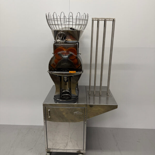 Stainless steel Citrocasa Mobile orange juicer citrus juicer 230V Horeca 230V Horeca