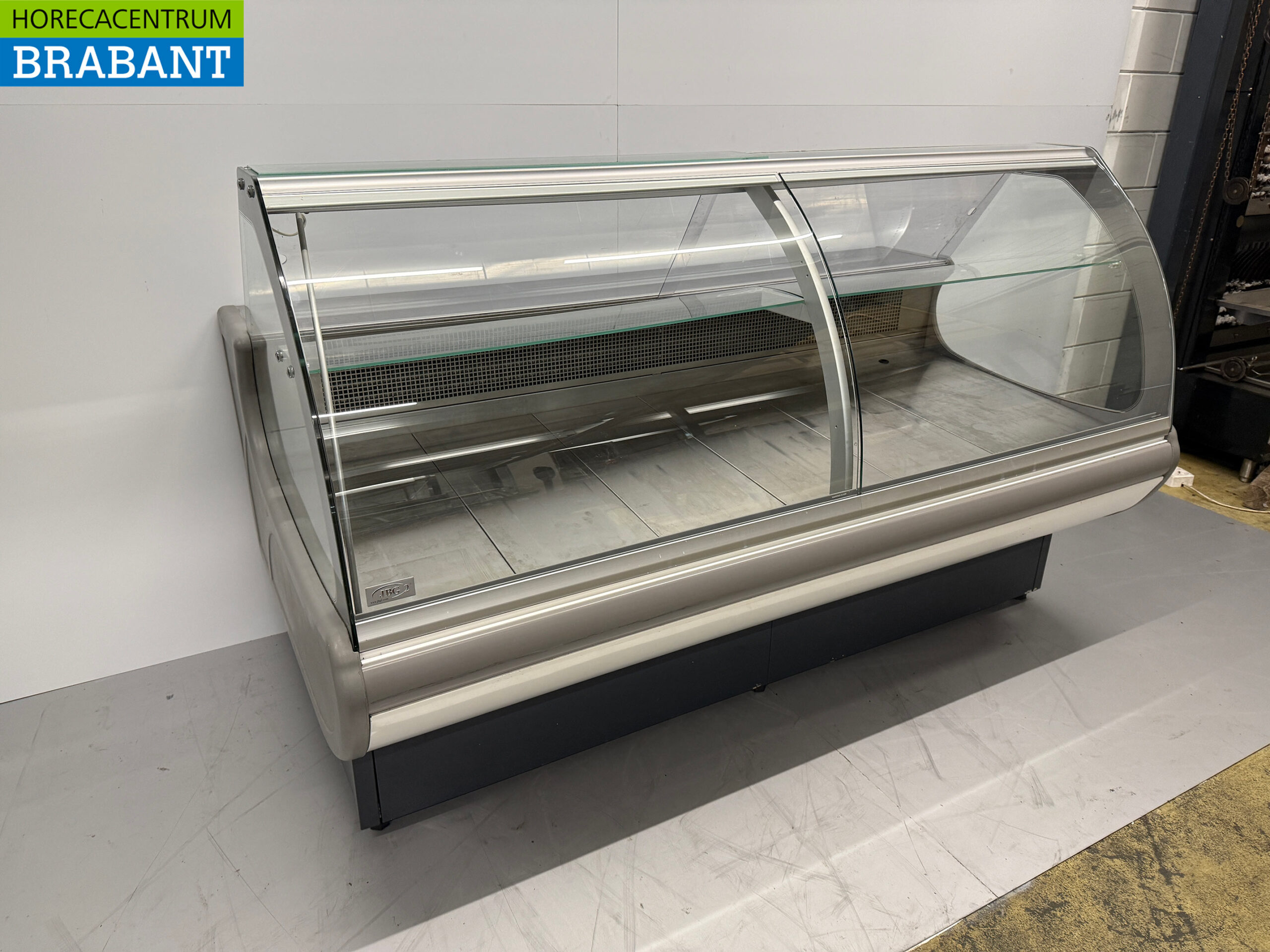 JBG-2 Refrigerated Snack Display Case 201 cm 230V Catering - Image 3