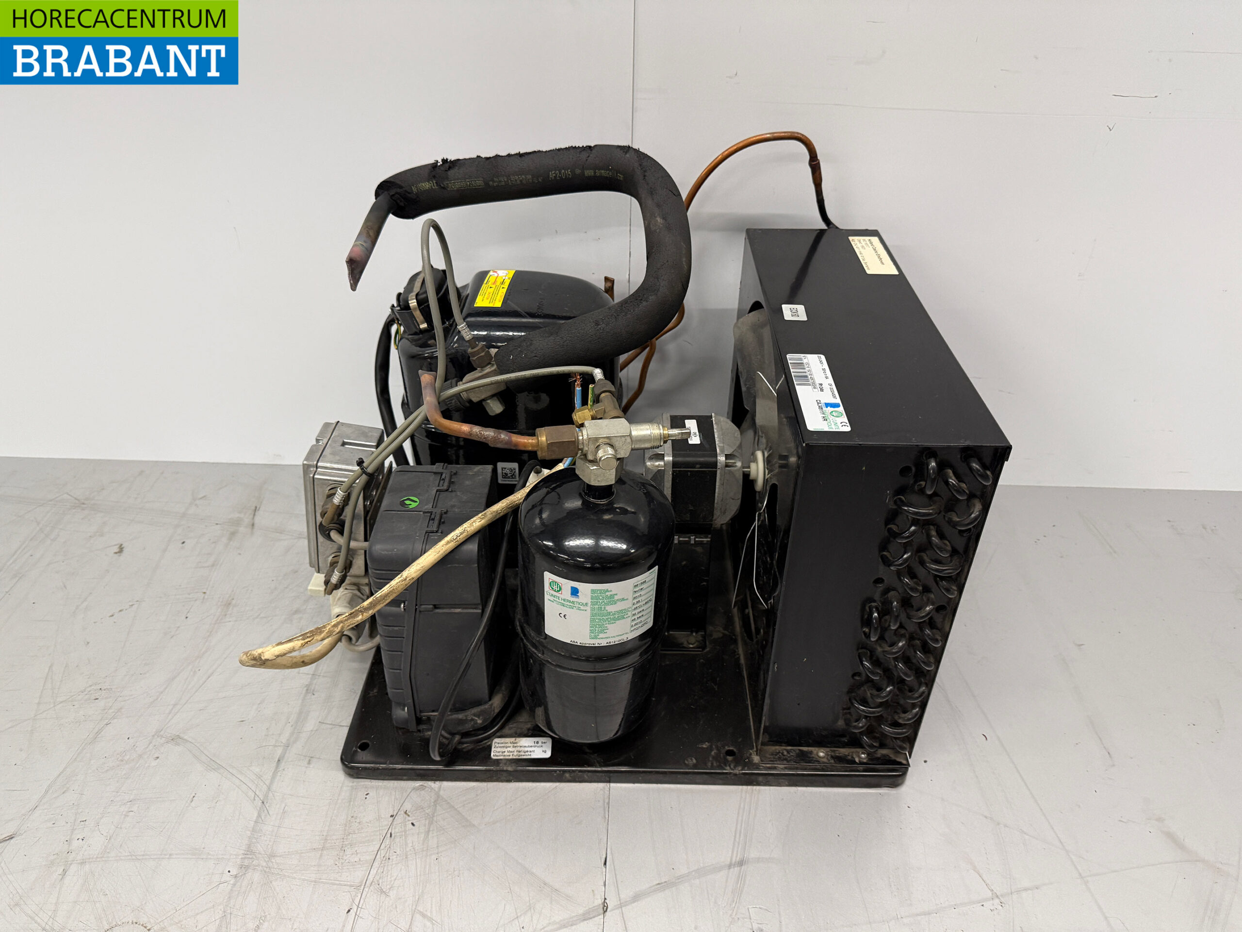 Tecumseh Cooling motor cooling group cooling unit HP 1 HP 230V Horeca