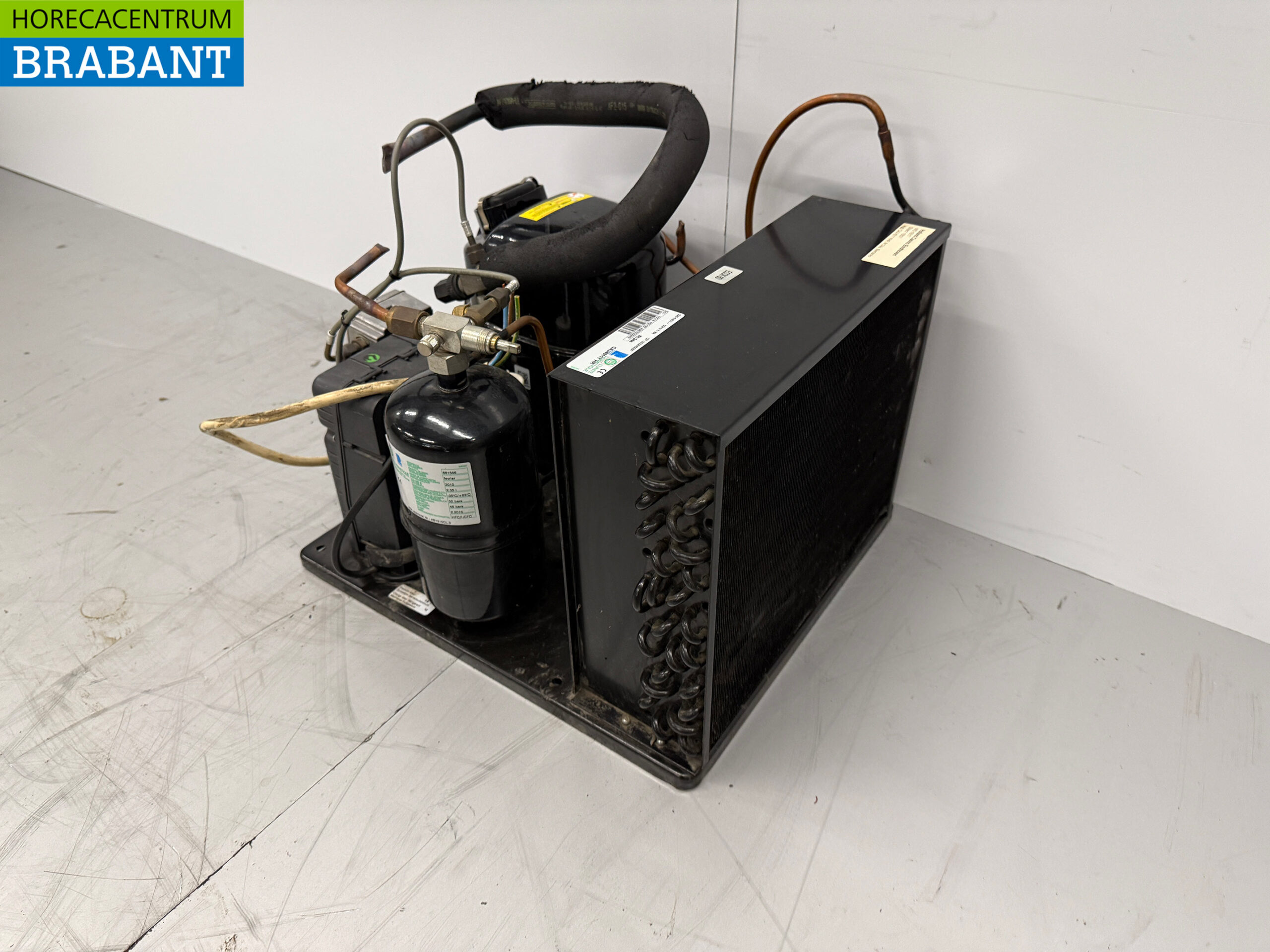 Tecumseh Cooling motor cooling group cooling unit HP 1 HP 230V Horeca - Image 2