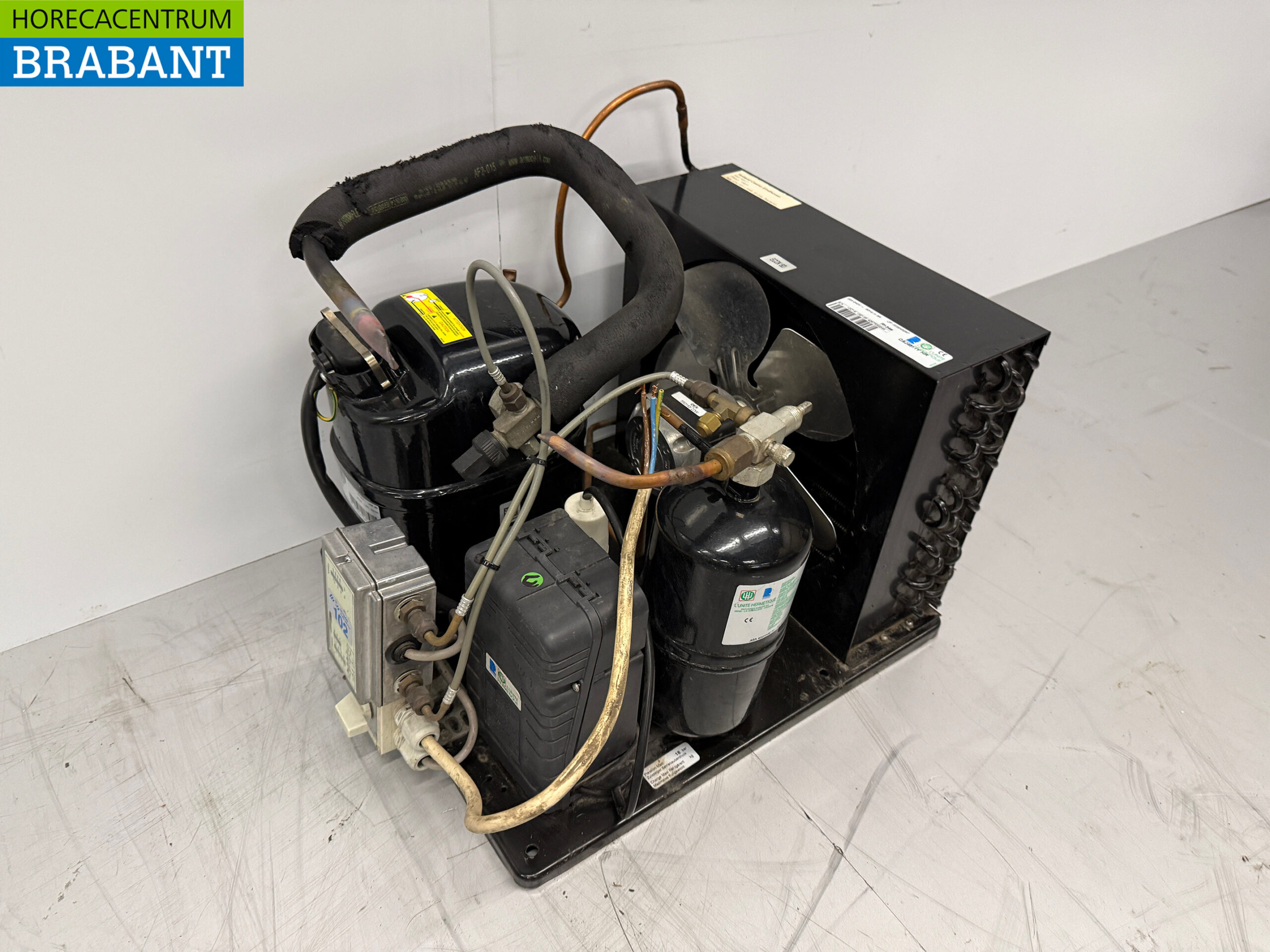 Tecumseh Cooling motor cooling group cooling unit HP 1 HP 230V Horeca - Image 3