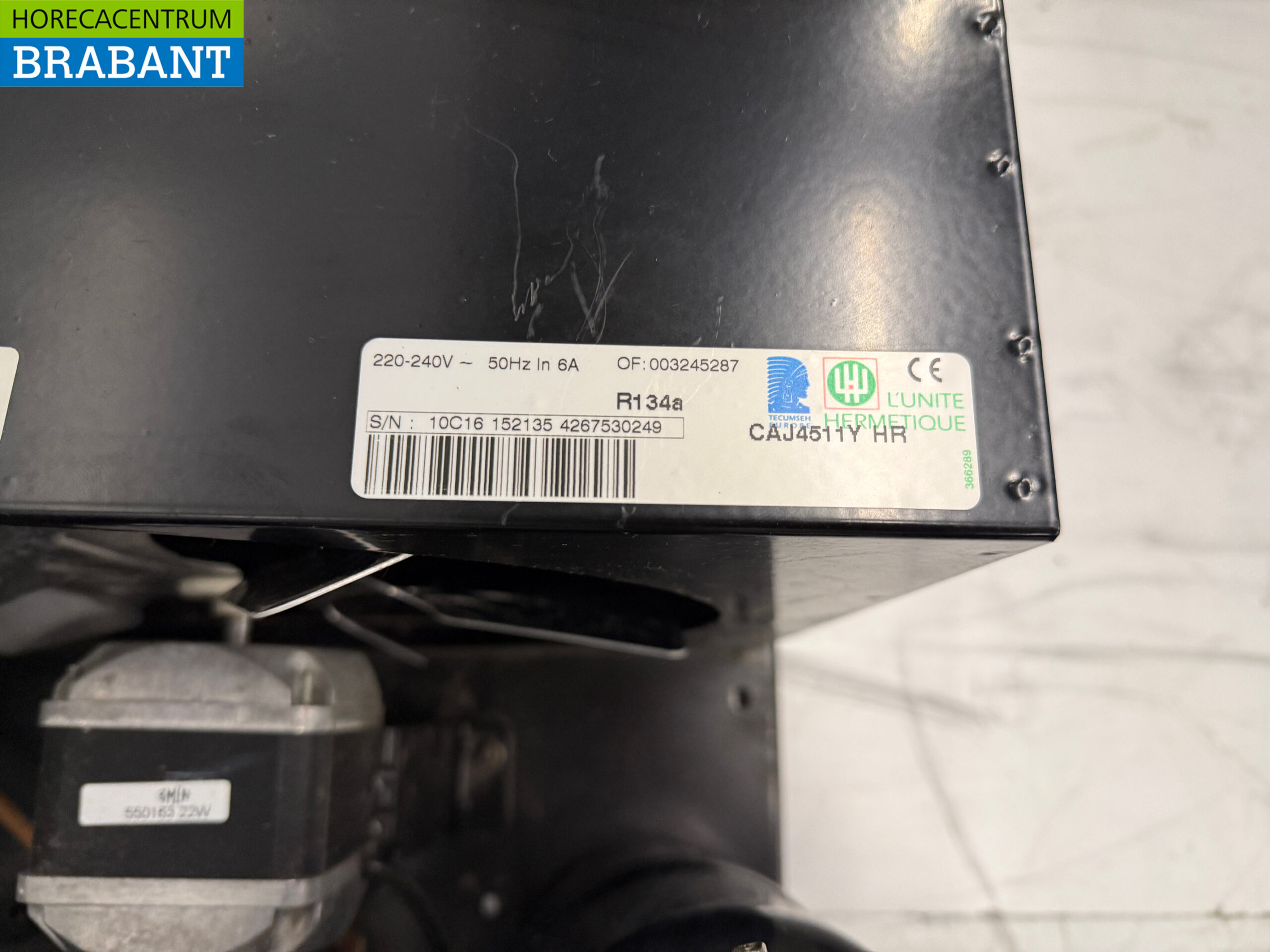 Tecumseh Cooling motor cooling group cooling unit HP 1 HP 230V Horeca - Image 5