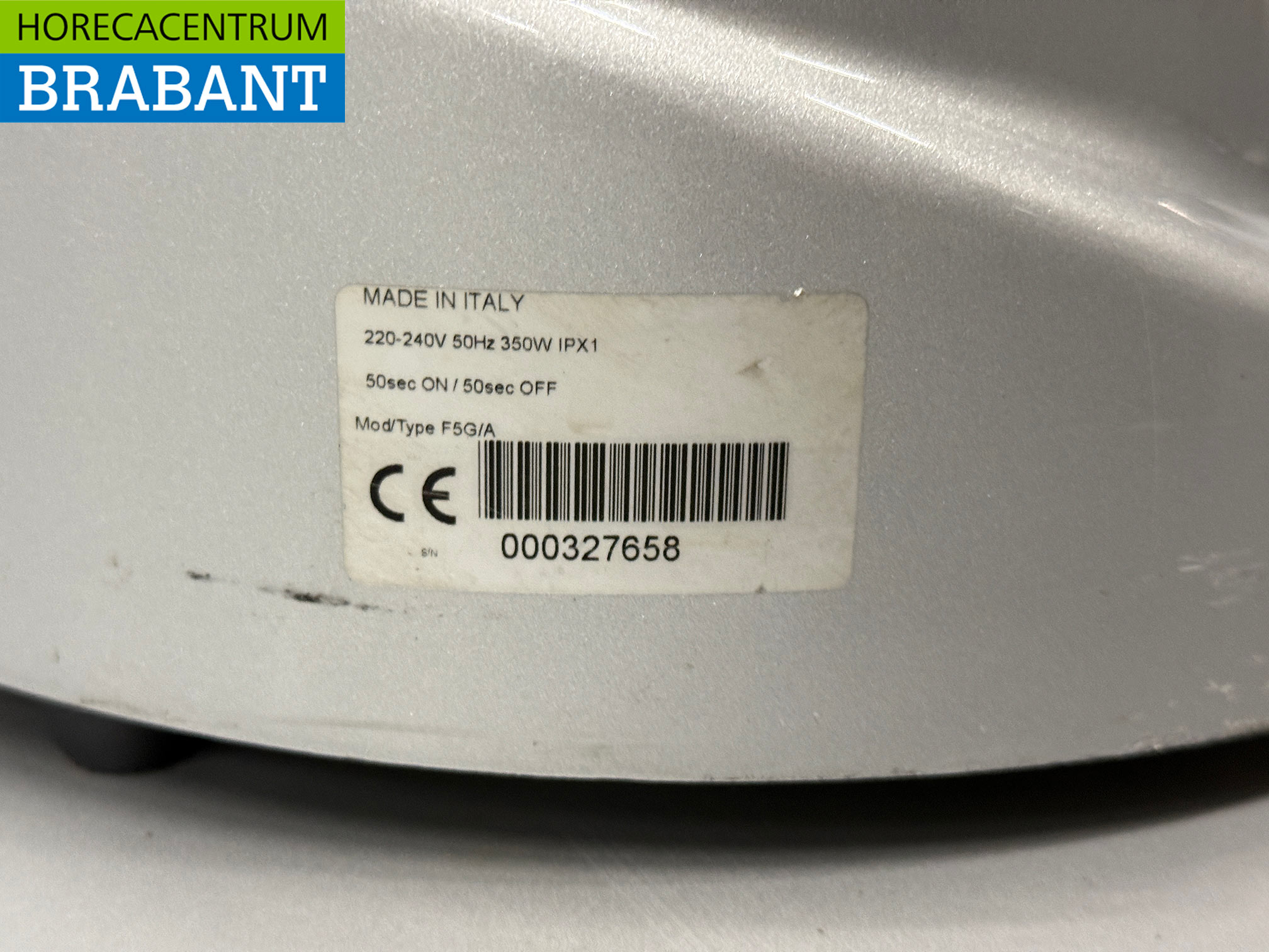 Fiorenzato Bean Grinder with reservoir 230V Catering - Image 6