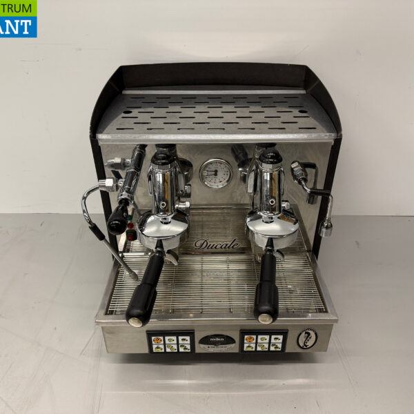 Stainless steel Fiorenzato 2 group Esspresso machine 230V Horeca