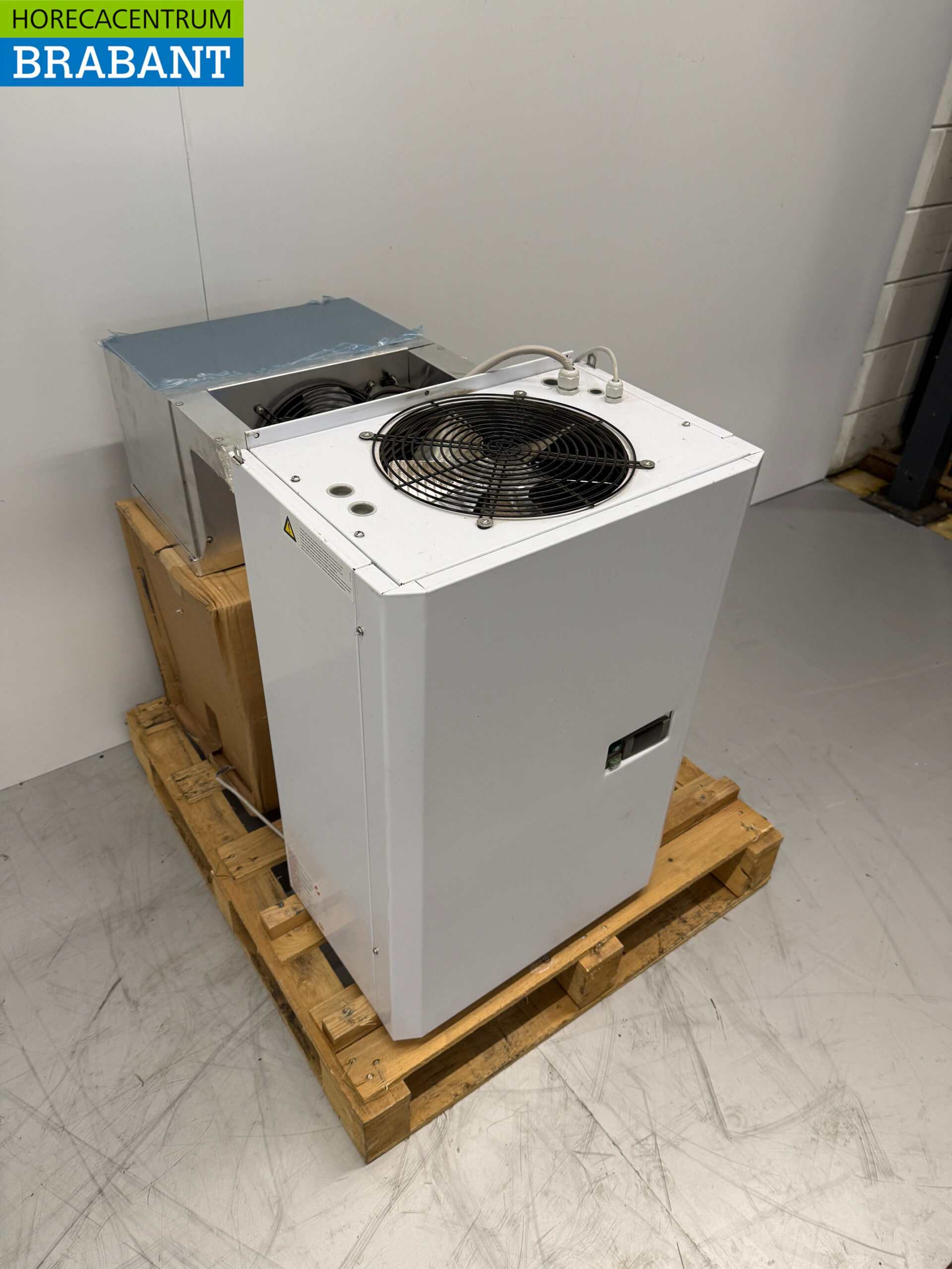 Combisteel Refrigeration Unit Refrigeration Unit Plug-in Monoblock Wall Unit 7.4 m3 230V Horeca - Image 3