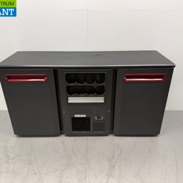 Gamko Bar fridge with bottle nest and 2 doors 167 cm 230V Catering