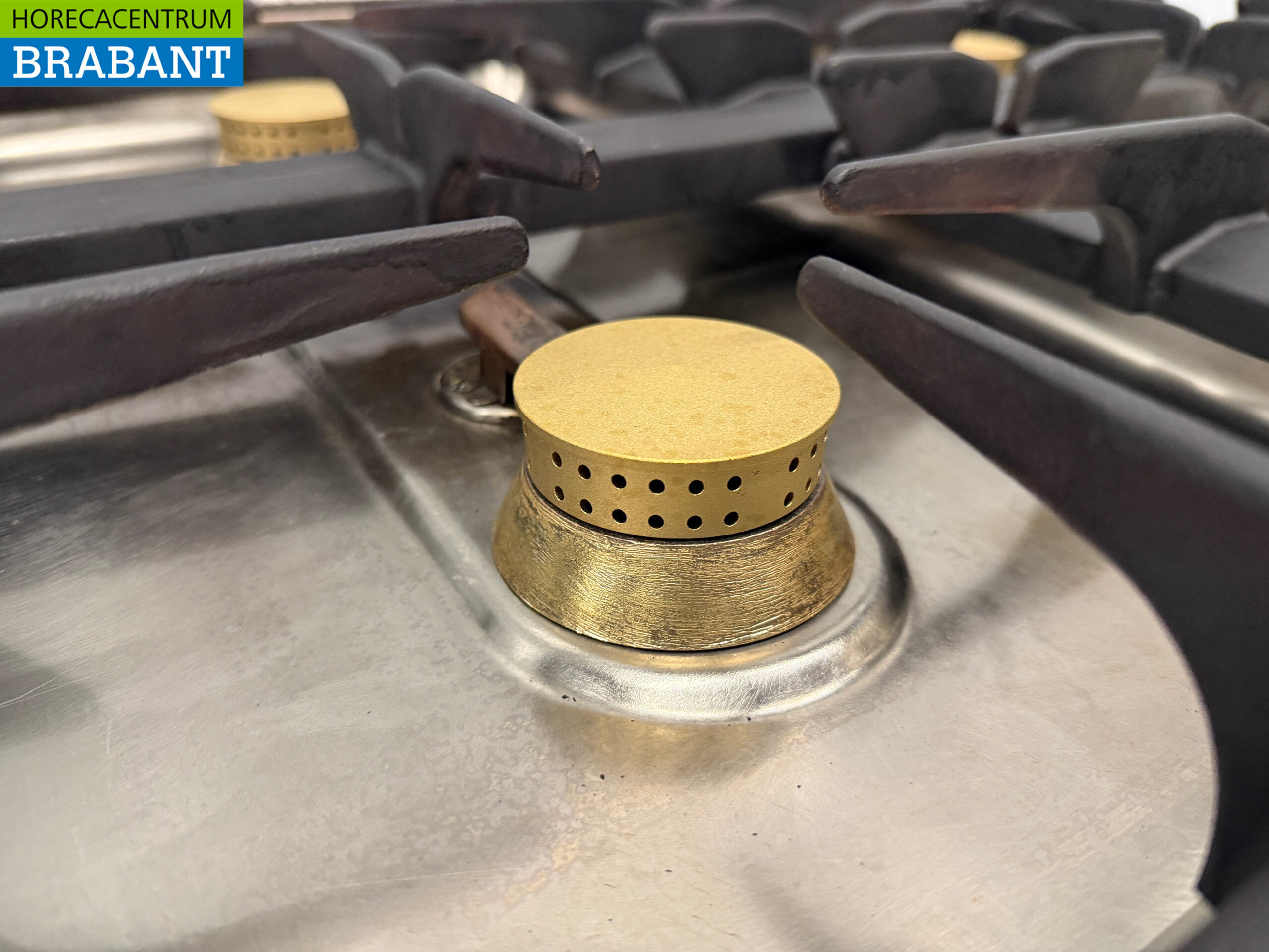 Stainless steel Zanussi 4 Burner Oven Stove 80 cm GAS Catering - Image 4