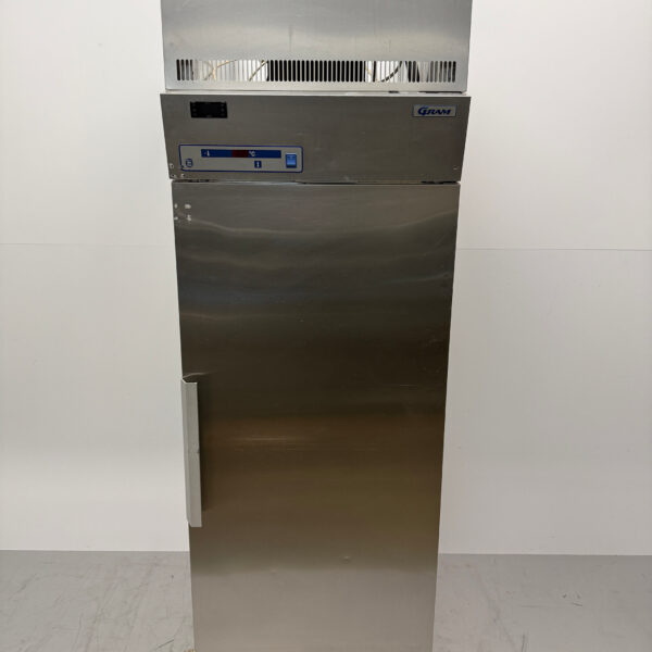 Stainless steel Gram Mobile Freezer 500 liters 230V Catering