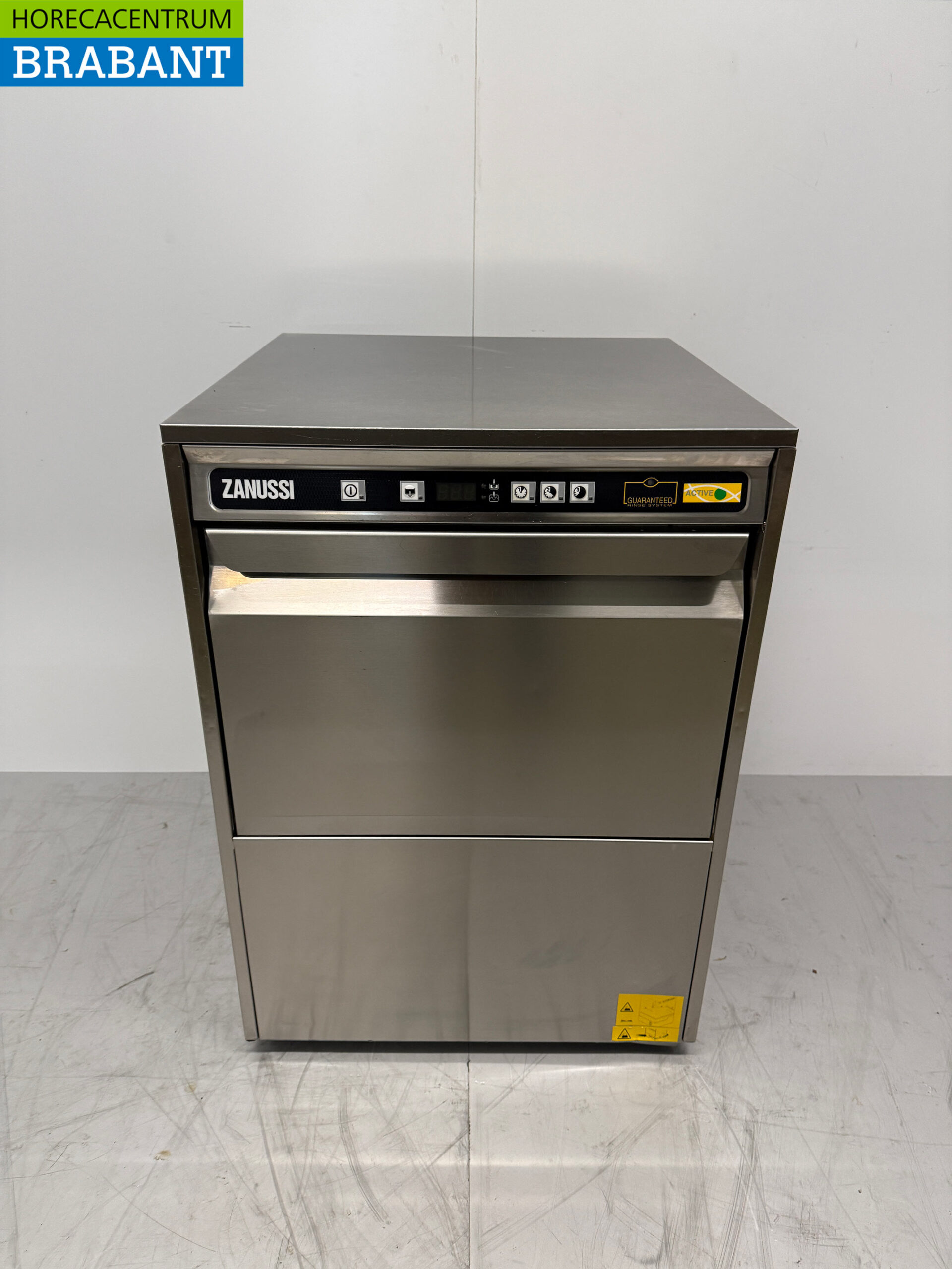 Stainless steel Zanussi Dishwasher 230V Catering