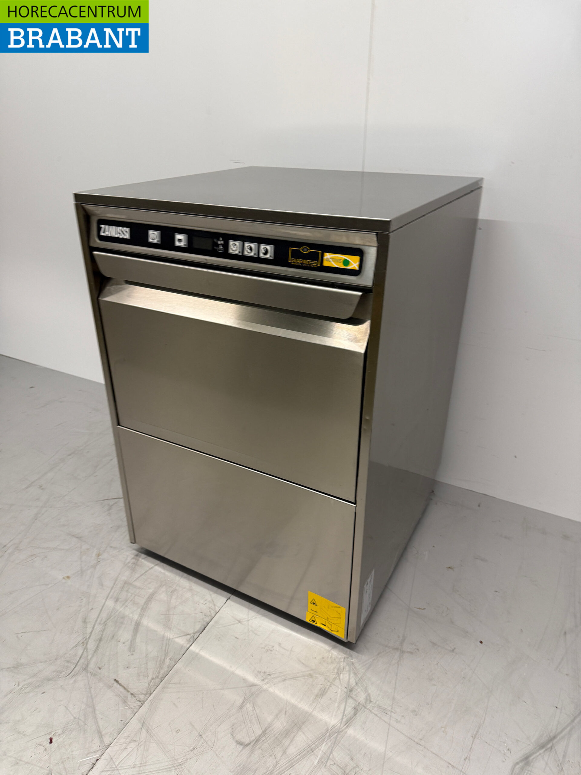 Stainless steel Zanussi Dishwasher 230V Catering - Image 2