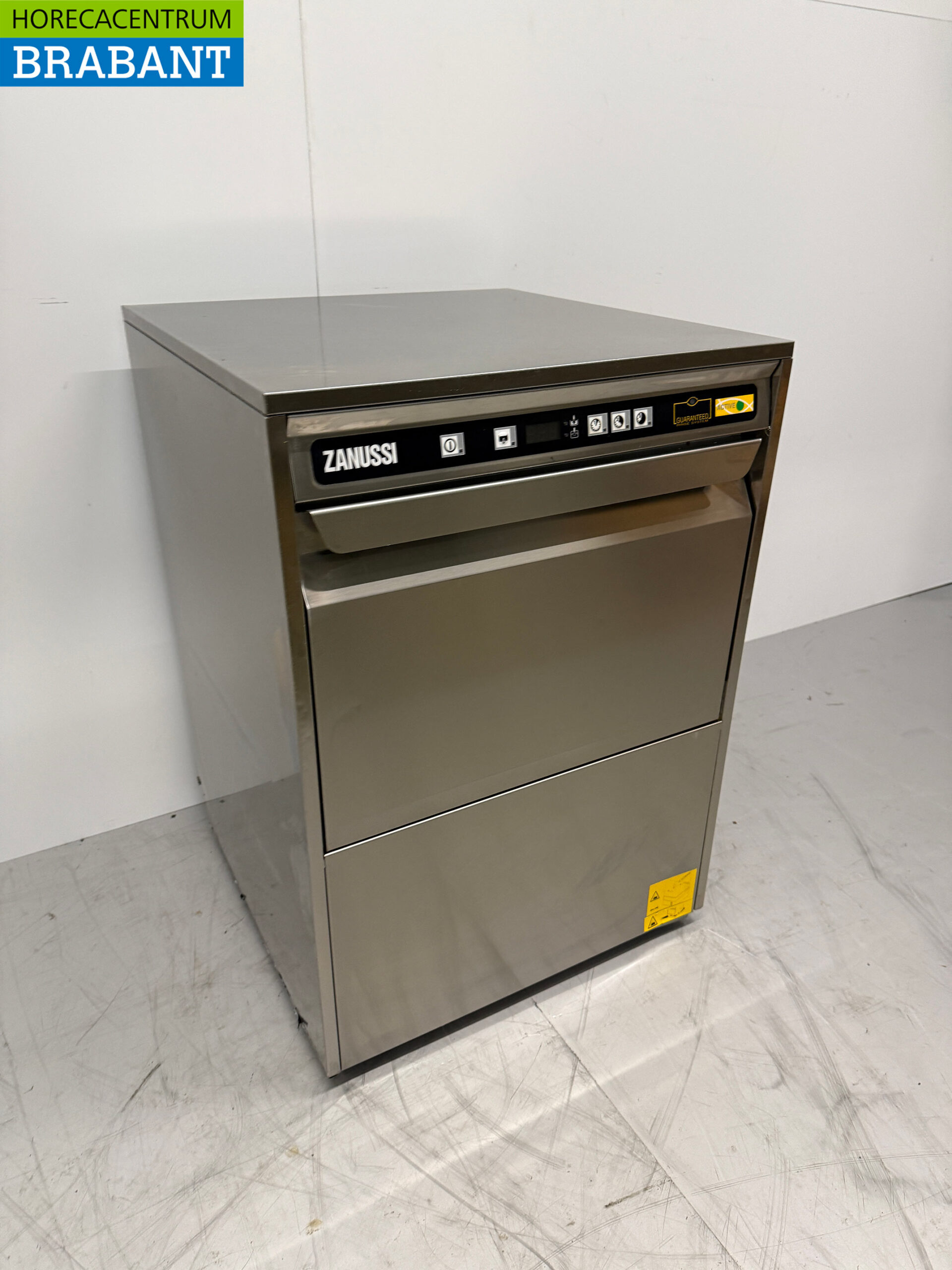 Stainless steel Zanussi Dishwasher 230V Catering - Image 3