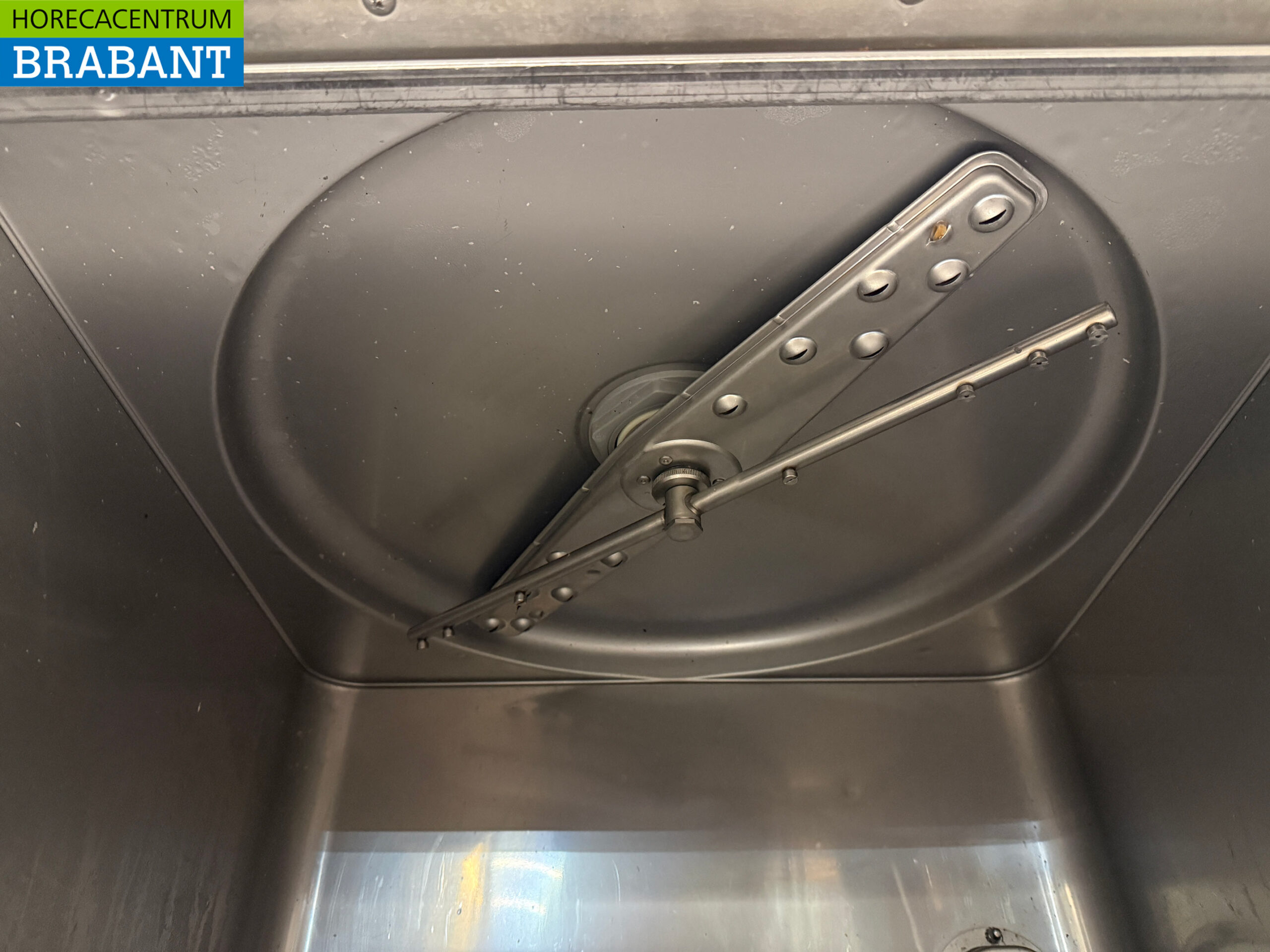 Stainless steel Zanussi Dishwasher 230V Catering - Image 5