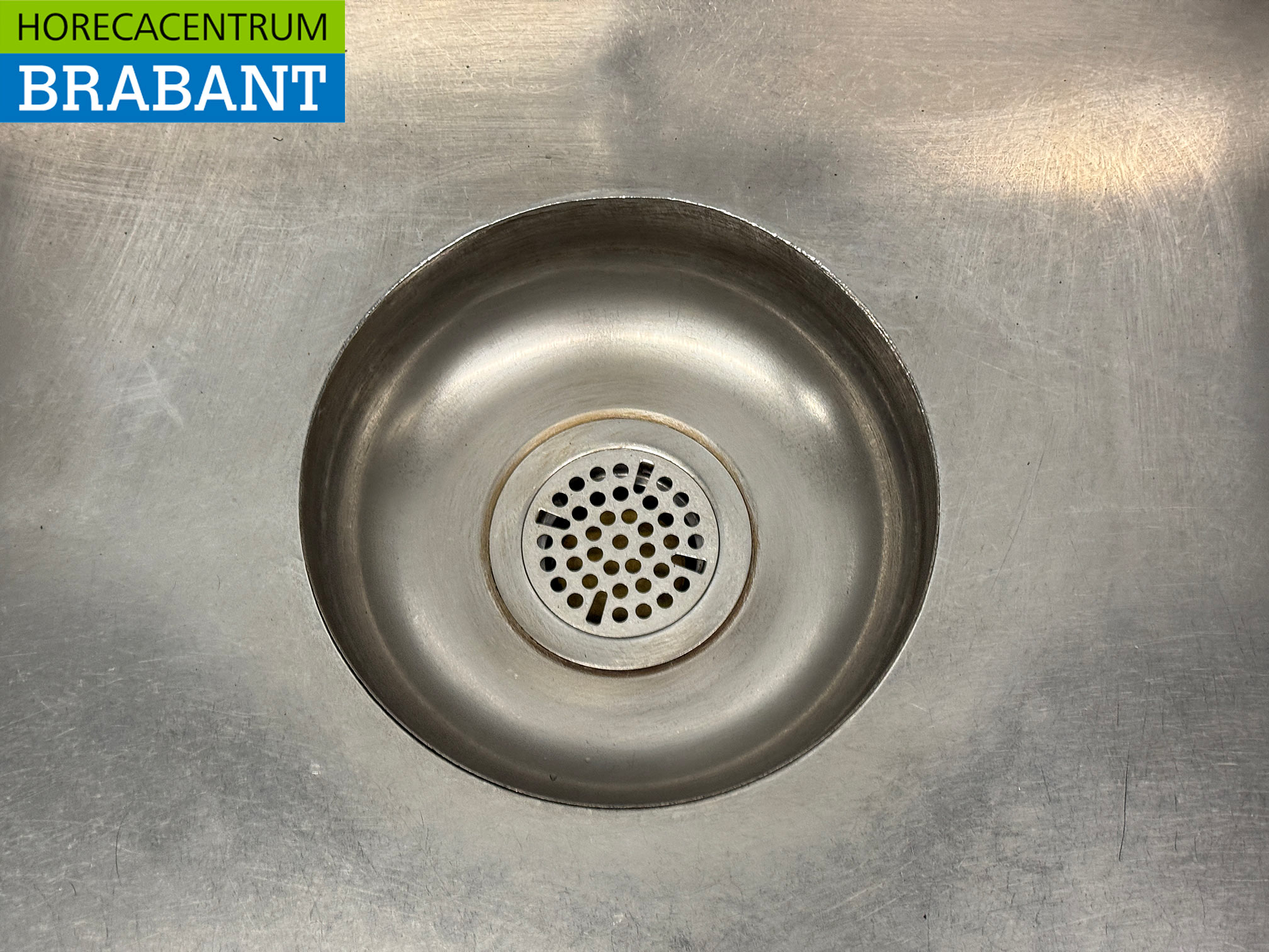 Stainless steel Sink Table Sink 100 x 72.5 x 90 cm Catering - Image 5