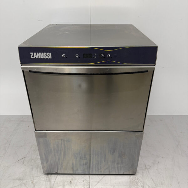 Stainless steel Zanussi Dishwasher 230V Catering