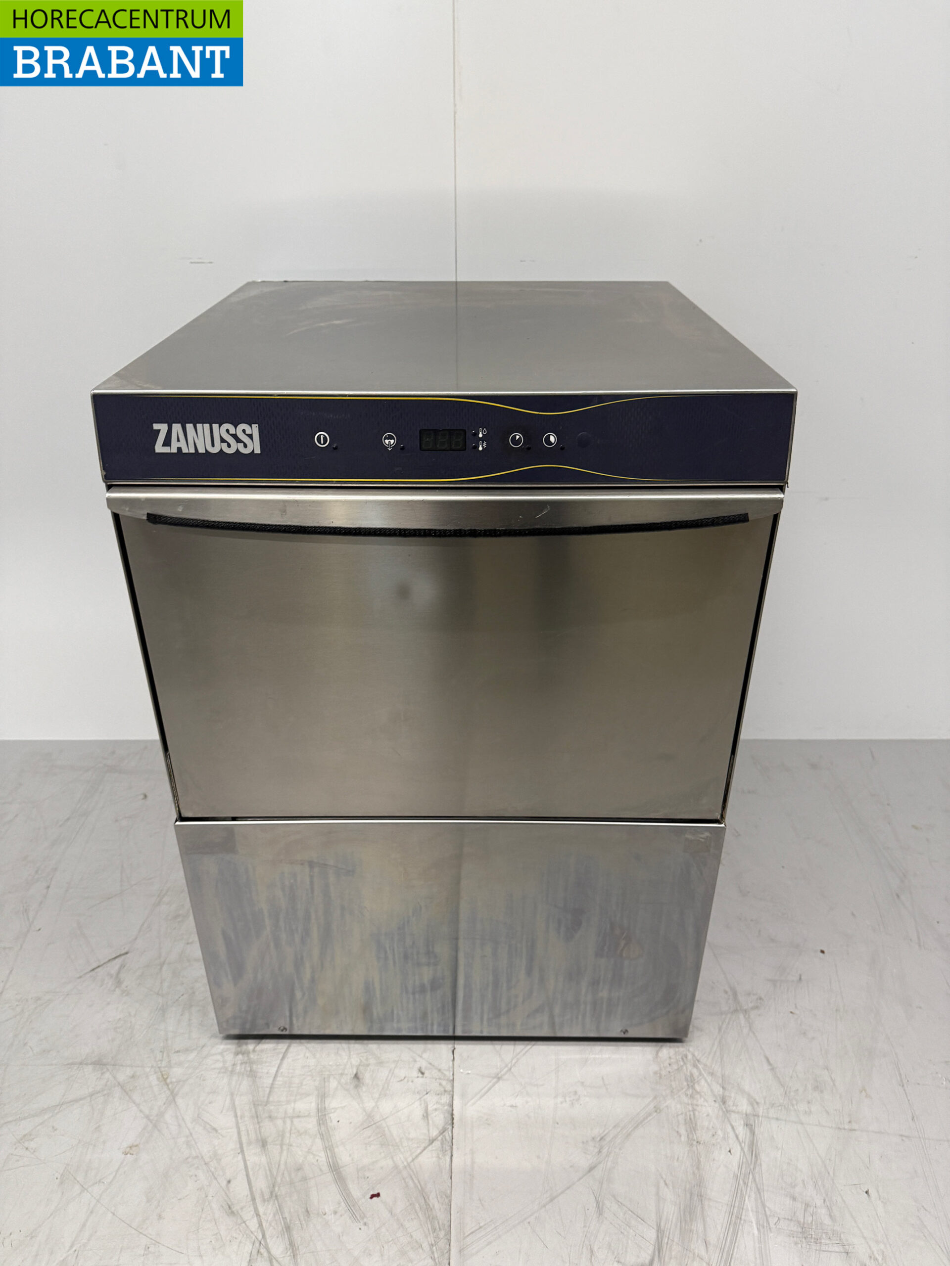 Stainless steel Zanussi Dishwasher 230V Catering