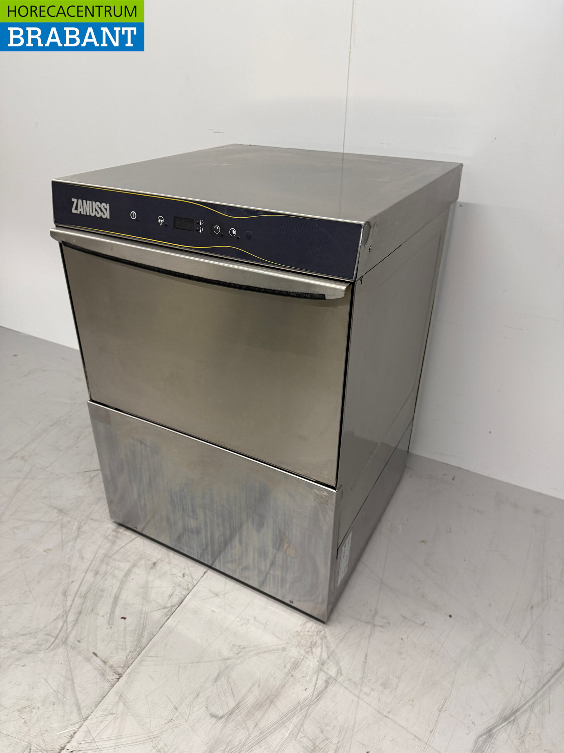 Stainless steel Zanussi Dishwasher 230V Catering - Image 2