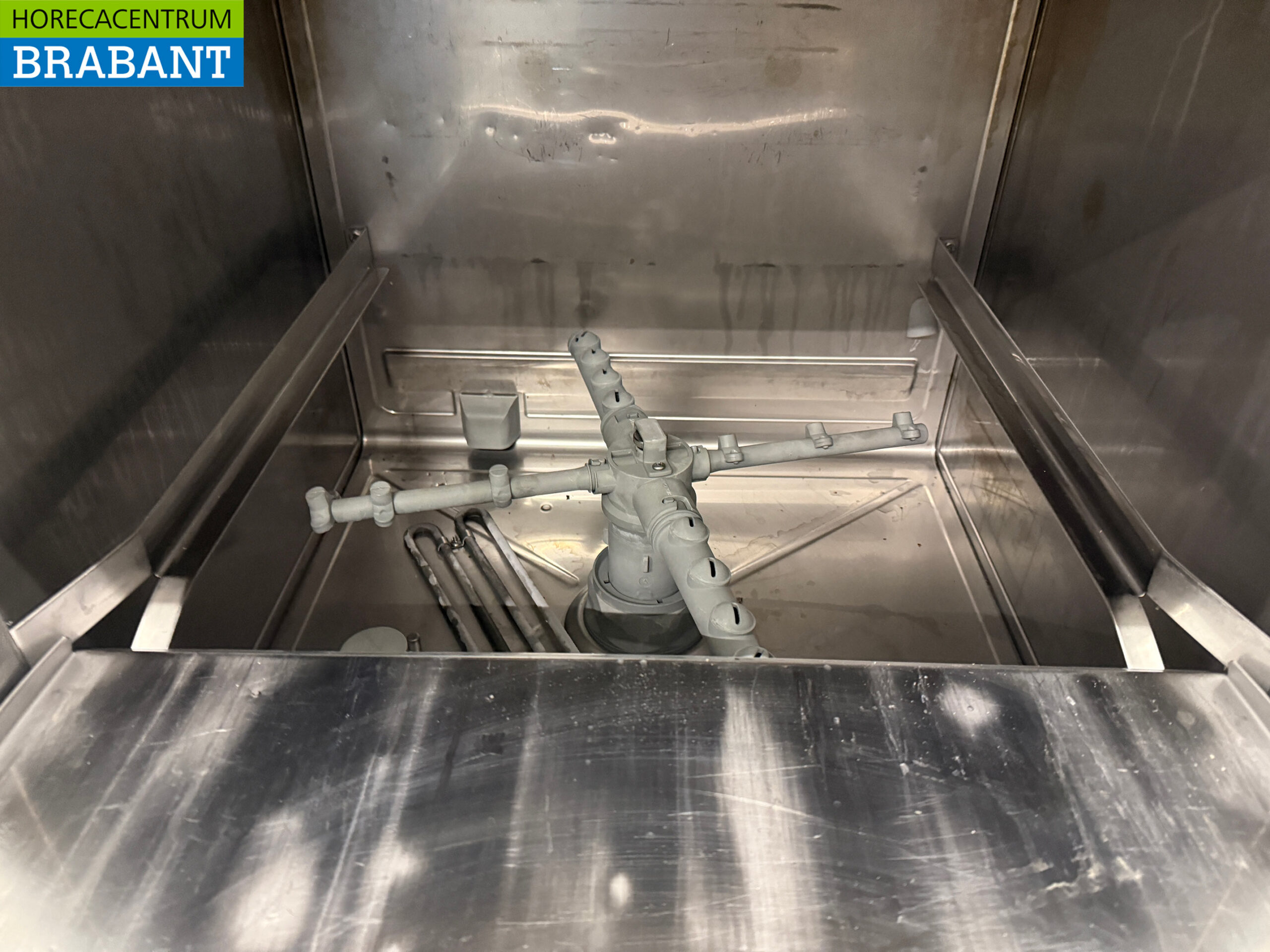 Stainless steel Zanussi Dishwasher 230V Catering - Image 4