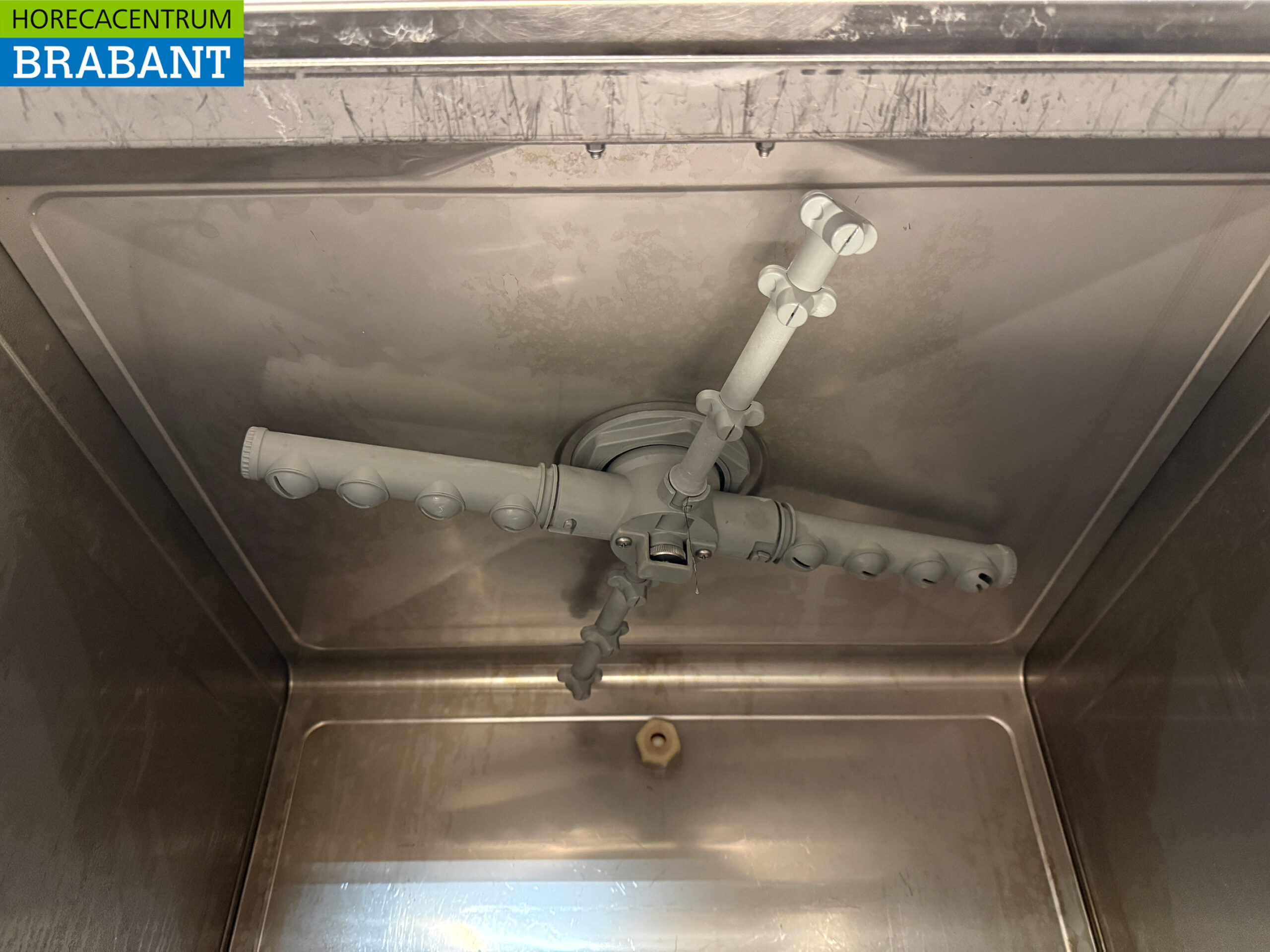 Stainless steel Zanussi Dishwasher 230V Catering - Image 5