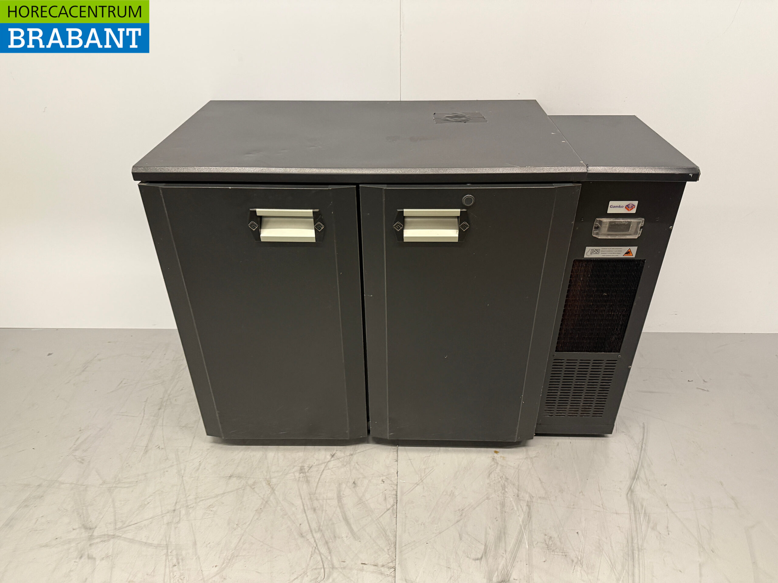 Gamko keg cooler 6 x 20 liters 121 cm 230V Horeca