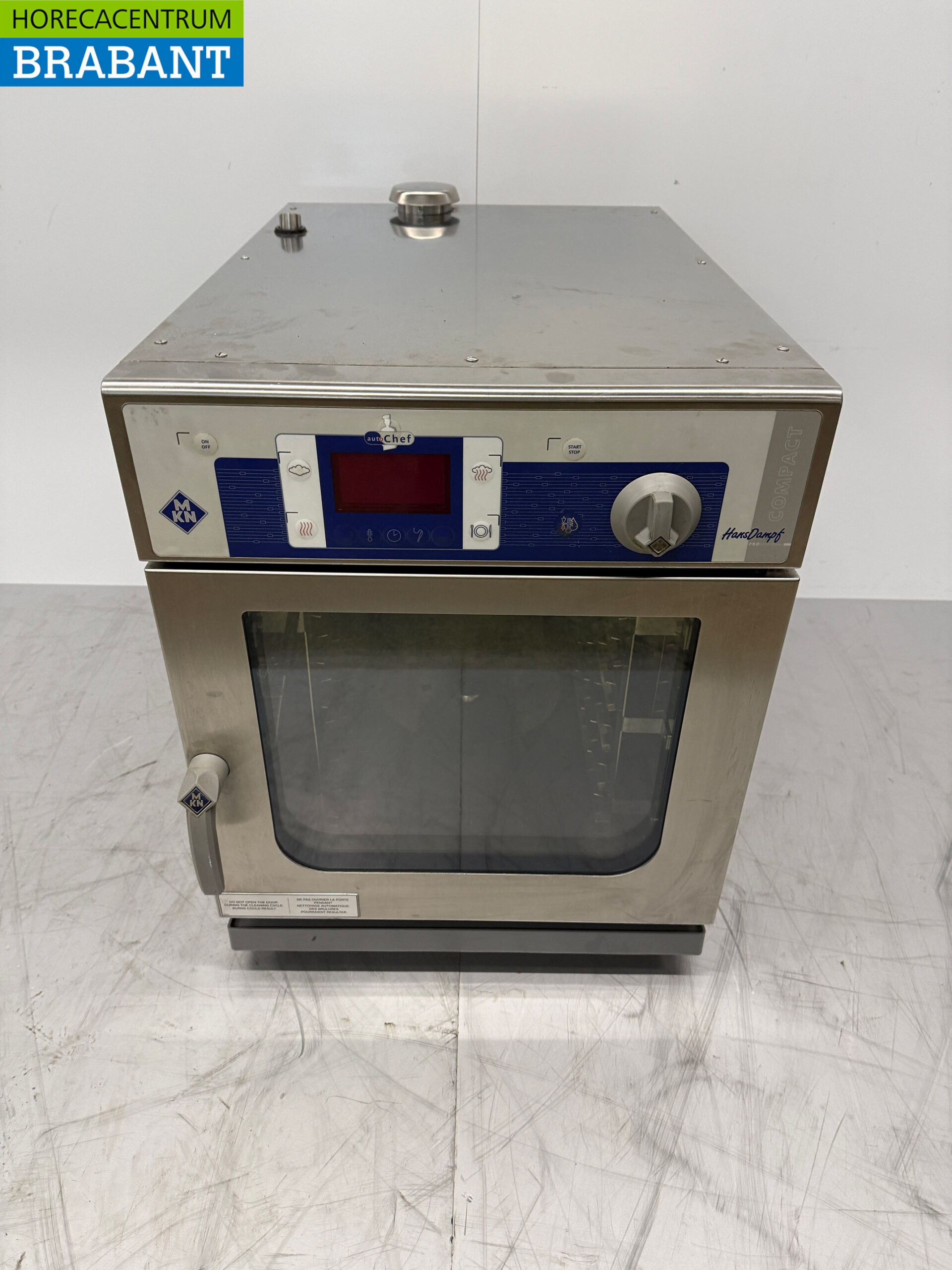 Stainless steel MKN Combisteamer 7 x 1/1 GN 400V Horeca