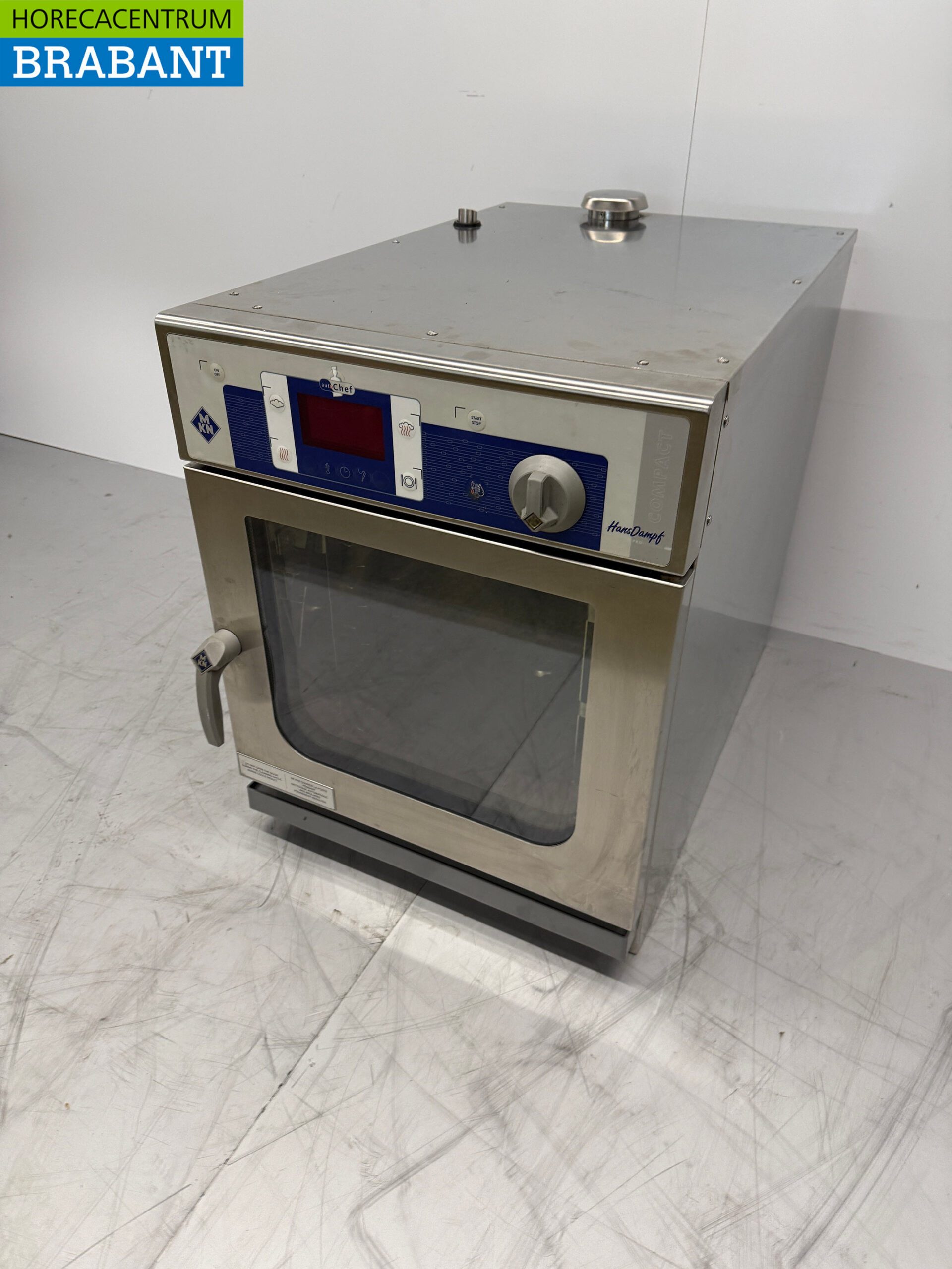 Stainless steel MKN Combisteamer 7 x 1/1 GN 400V Horeca - Image 2