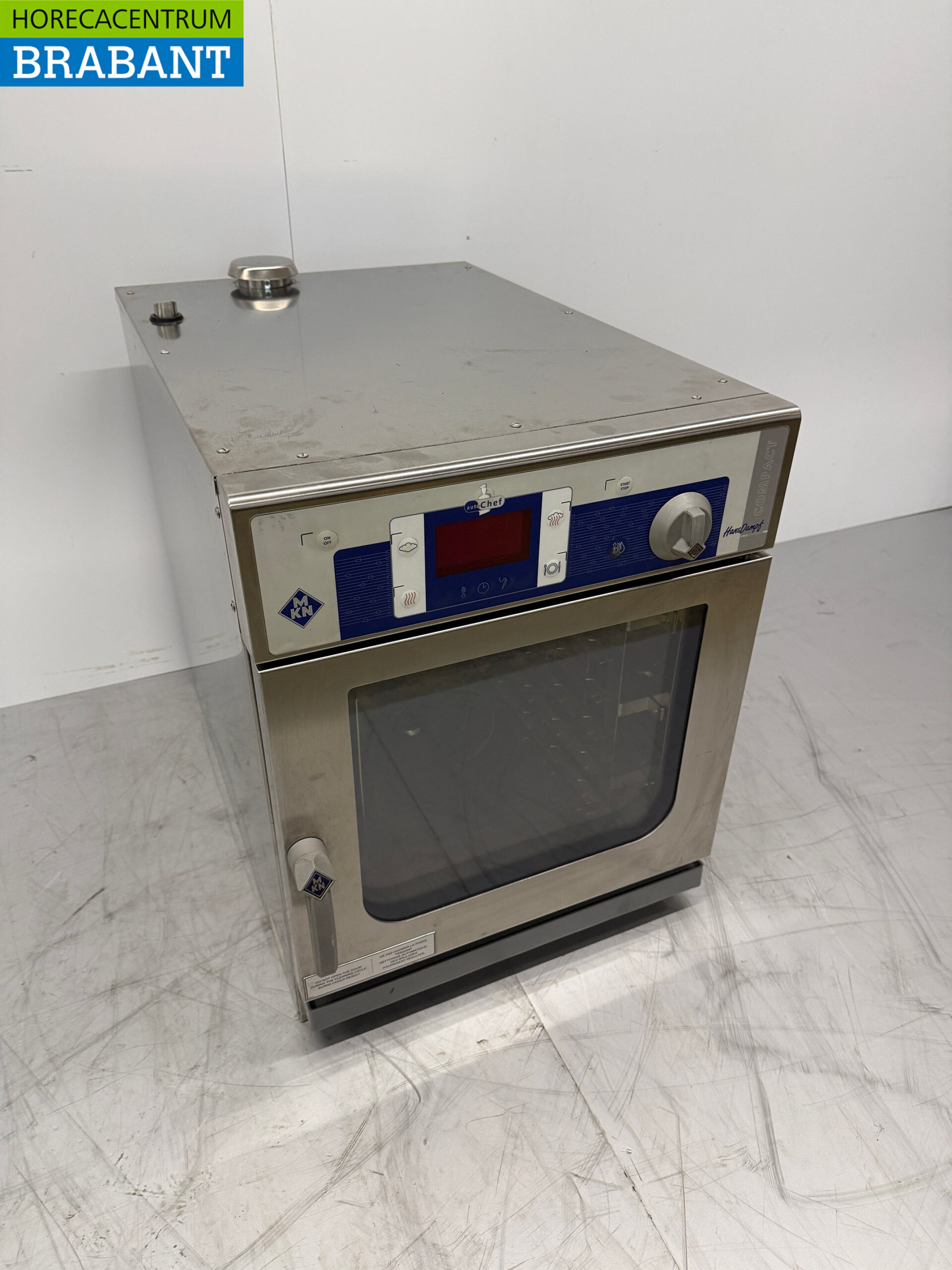 Stainless steel MKN Combisteamer 7 x 1/1 GN 400V Horeca - Image 3