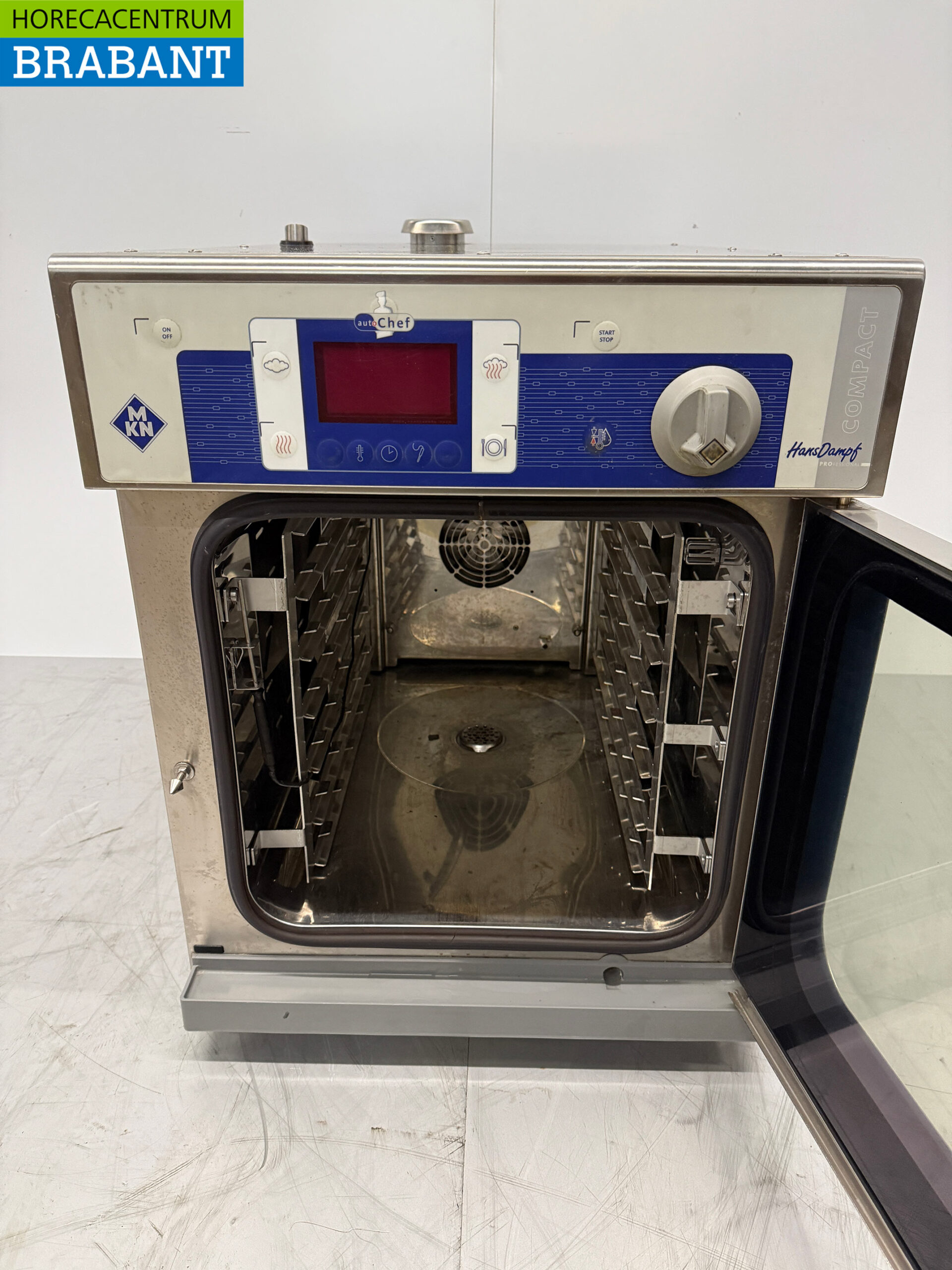 Stainless steel MKN Combisteamer 7 x 1/1 GN 400V Horeca - Image 4