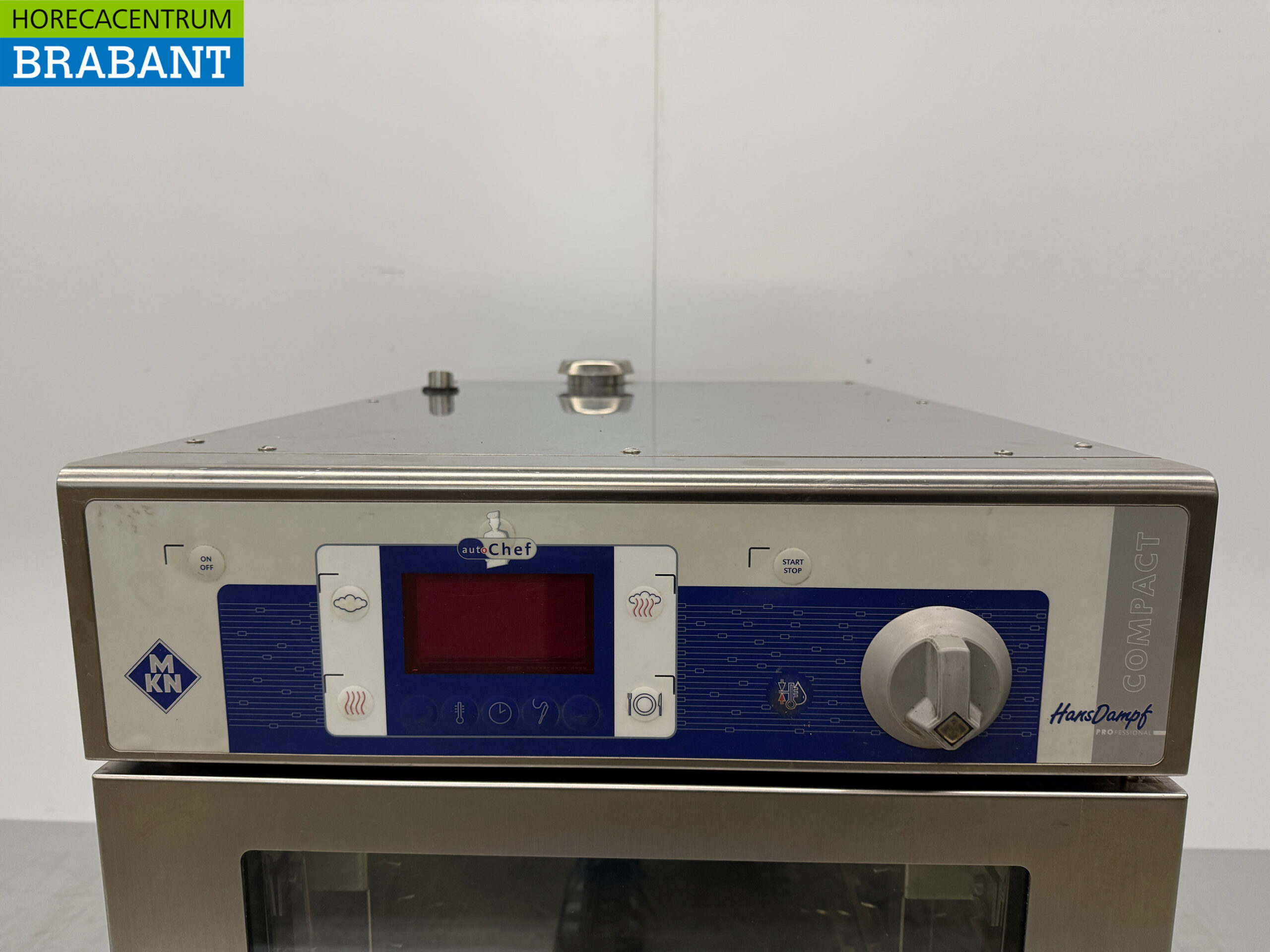 Stainless steel MKN Combisteamer 7 x 1/1 GN 400V Horeca - Image 6