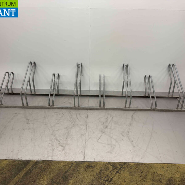 Bicycle rack / bicycle stand for 8 bicycles 300 cm Catering