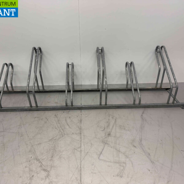 Bicycle rack / bicycle stand for 6 bicycles 225 cm Catering