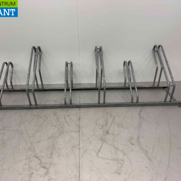 Bicycle rack / bicycle stand for 6 bicycles 225 cm Catering