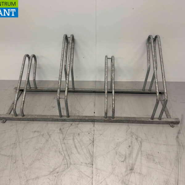 Bicycle rack / bicycle stand for 4 bicycles 150 cm Catering