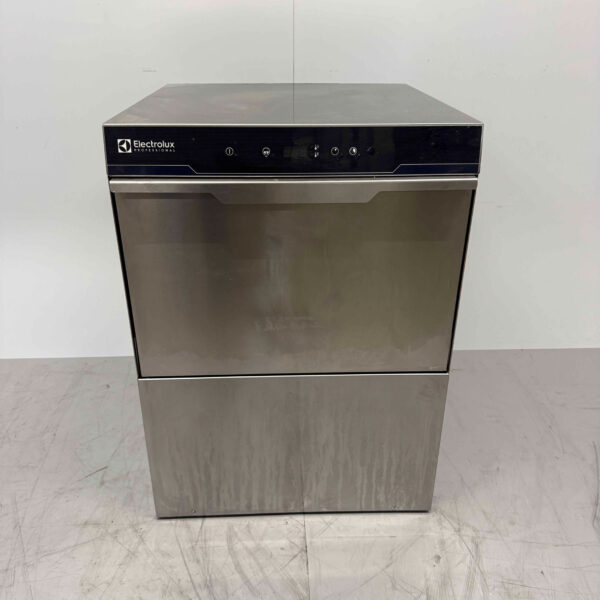 Stainless steel Electrolux EL1P Dishwasher with drain pump 230V Catering