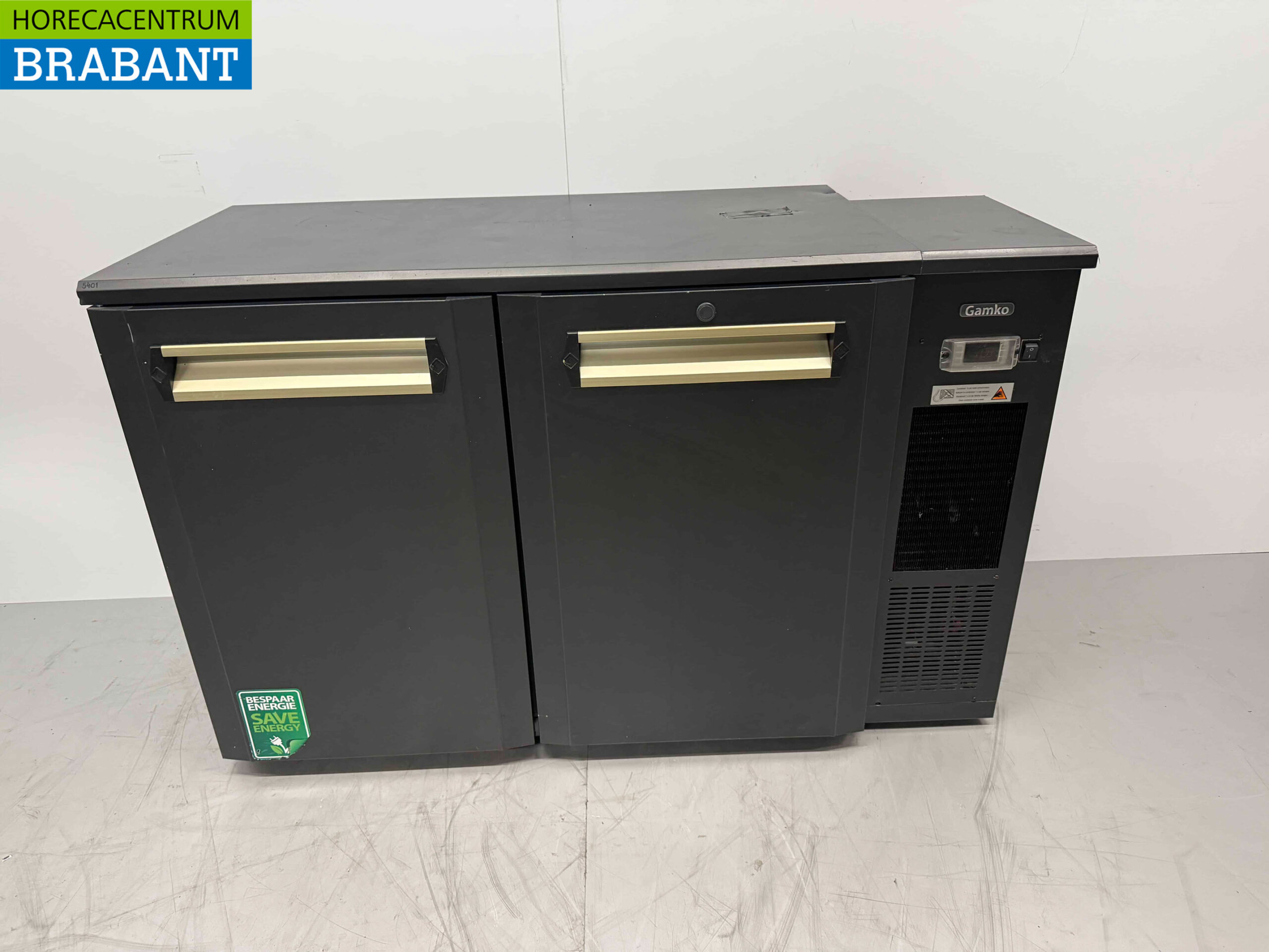 Gamko keg cooler keg cooler 8 x 20 liters 135 cm 230V Horeca