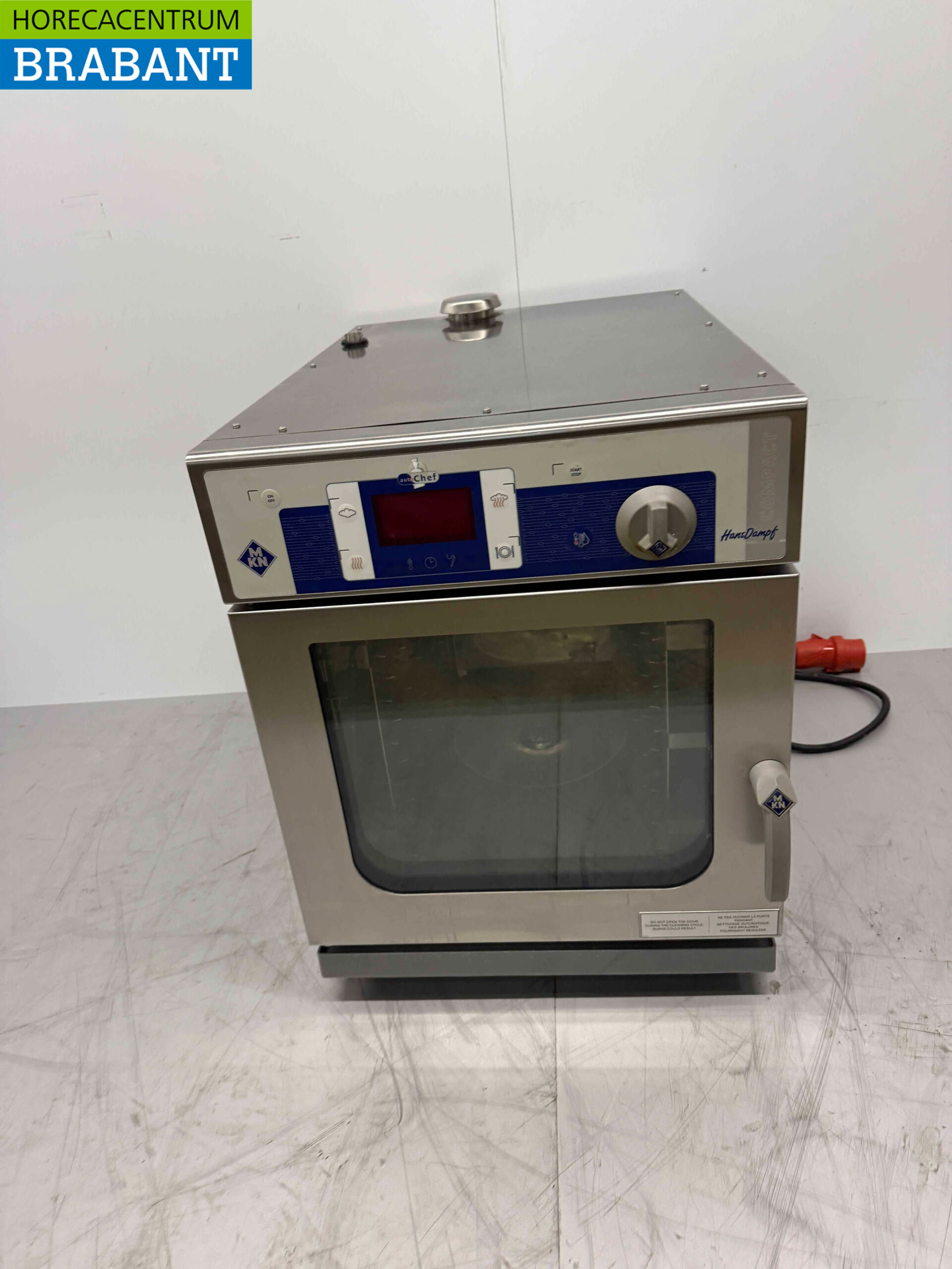 Stainless steel MKN Combisteamer 7 x 1/1 GN 400V Horeca